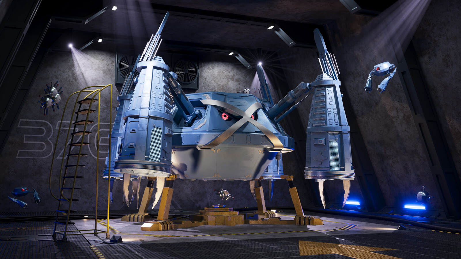Steel-type Pokemon Hanger
