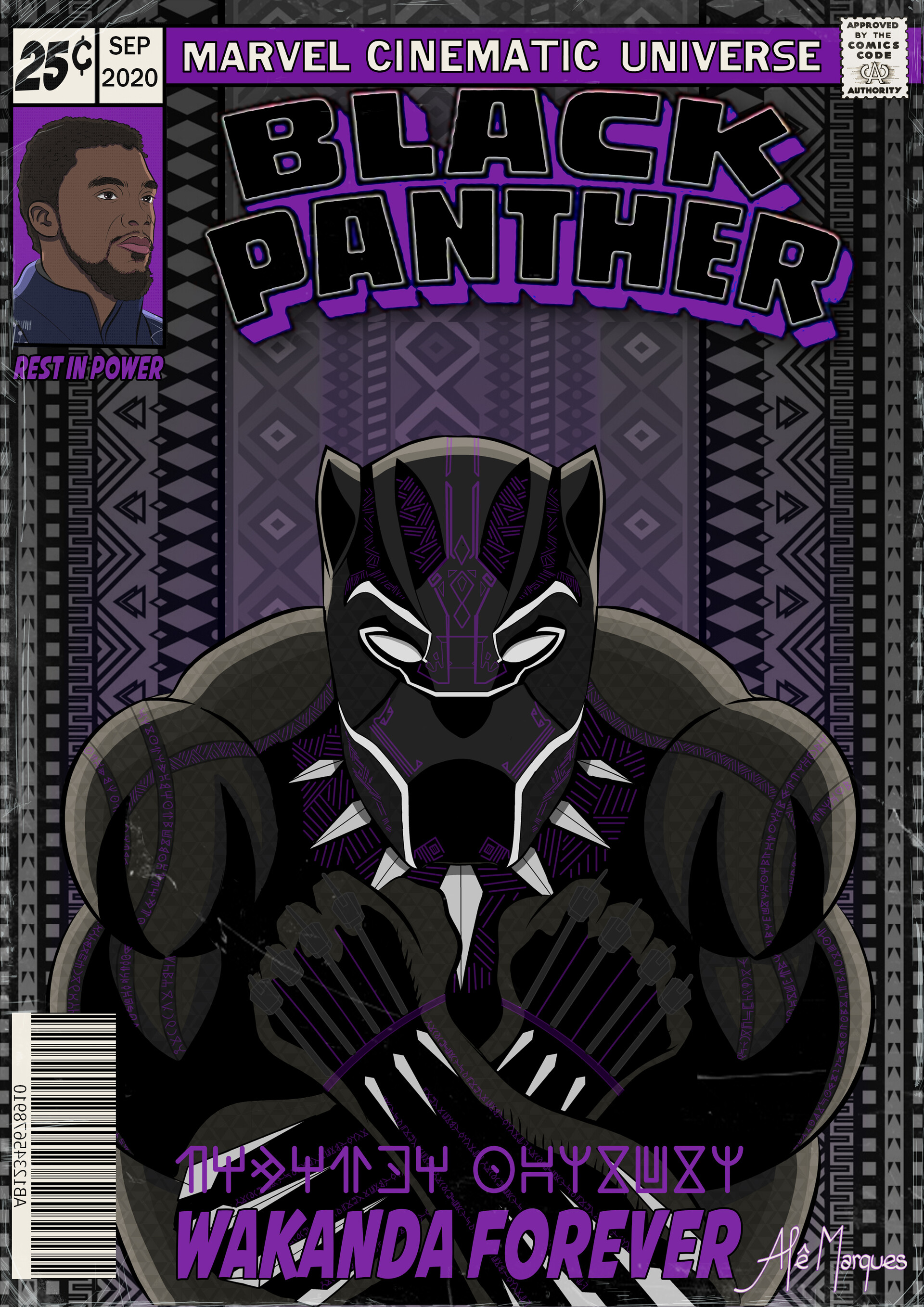 Artstation Black Panther Chadwick Boseman Alessandro Marques Plus, he shared a new clip from his highly. chadwick boseman alessandro marques