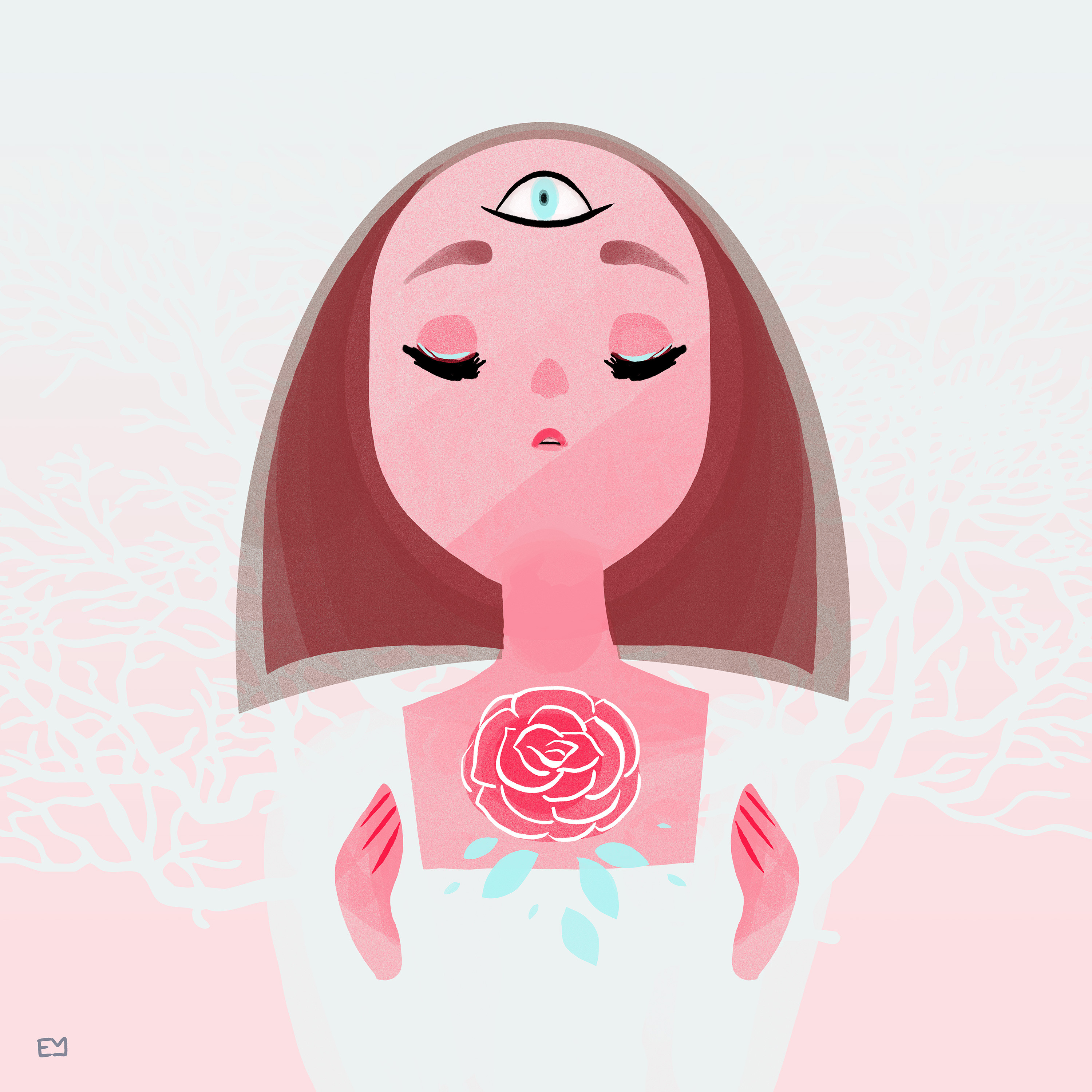 Original drawing by DANIELLE PIOLI &gt;&gt; https://t.co/a3LOkMj7WU