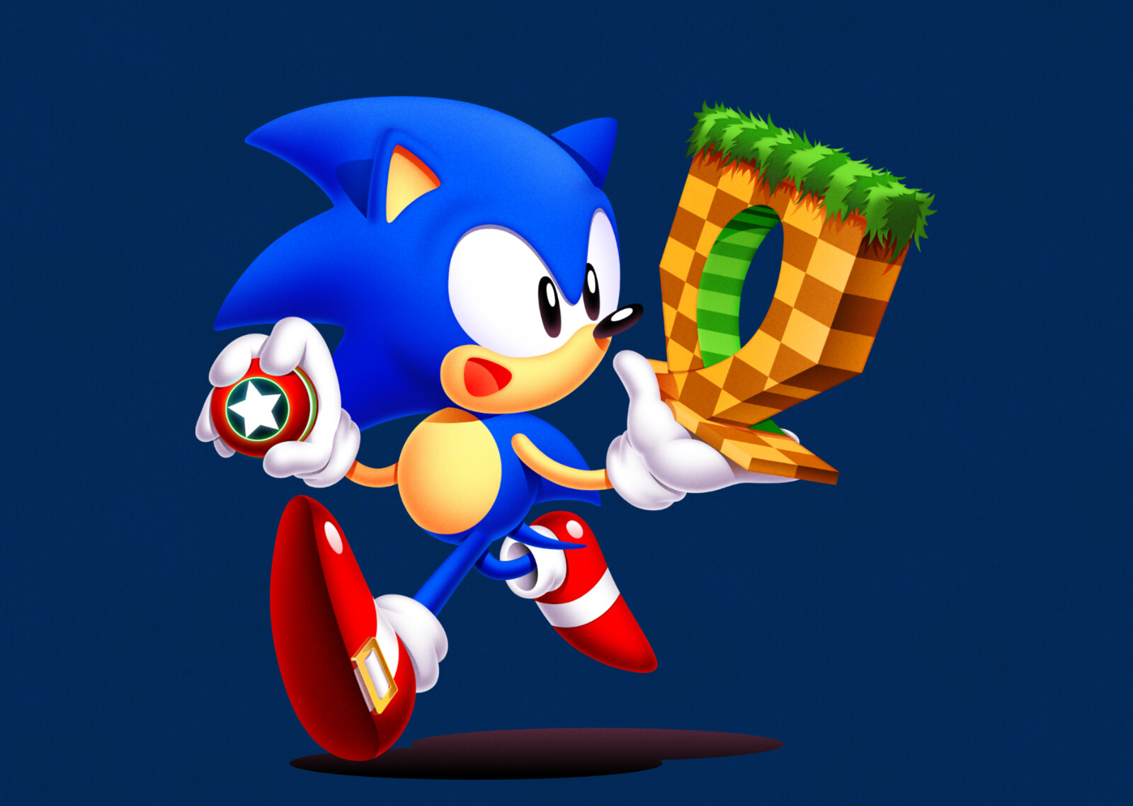 Sonic (Screensaver Style)