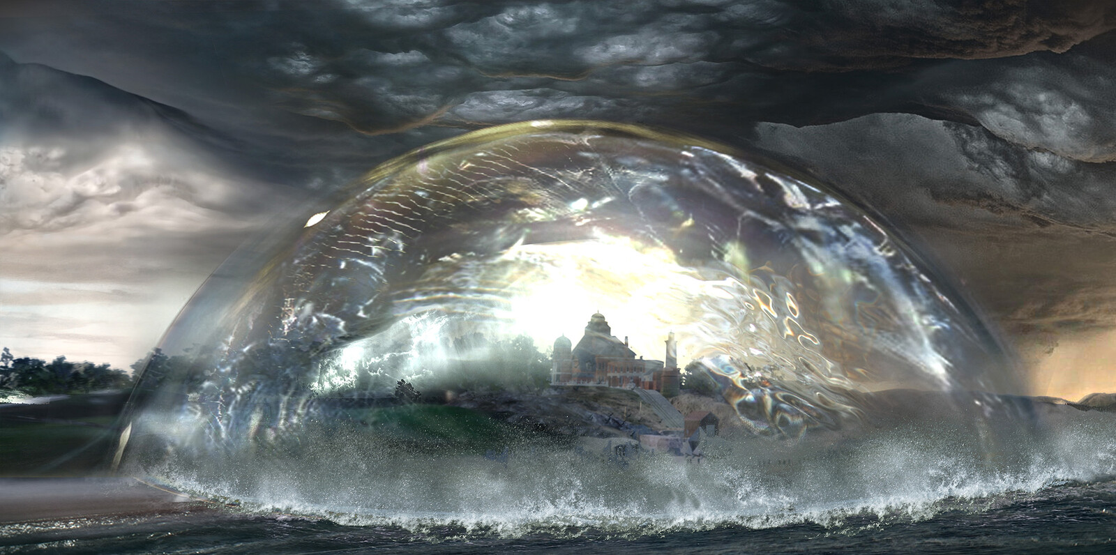 VFX concepts done for Artemis Fowl