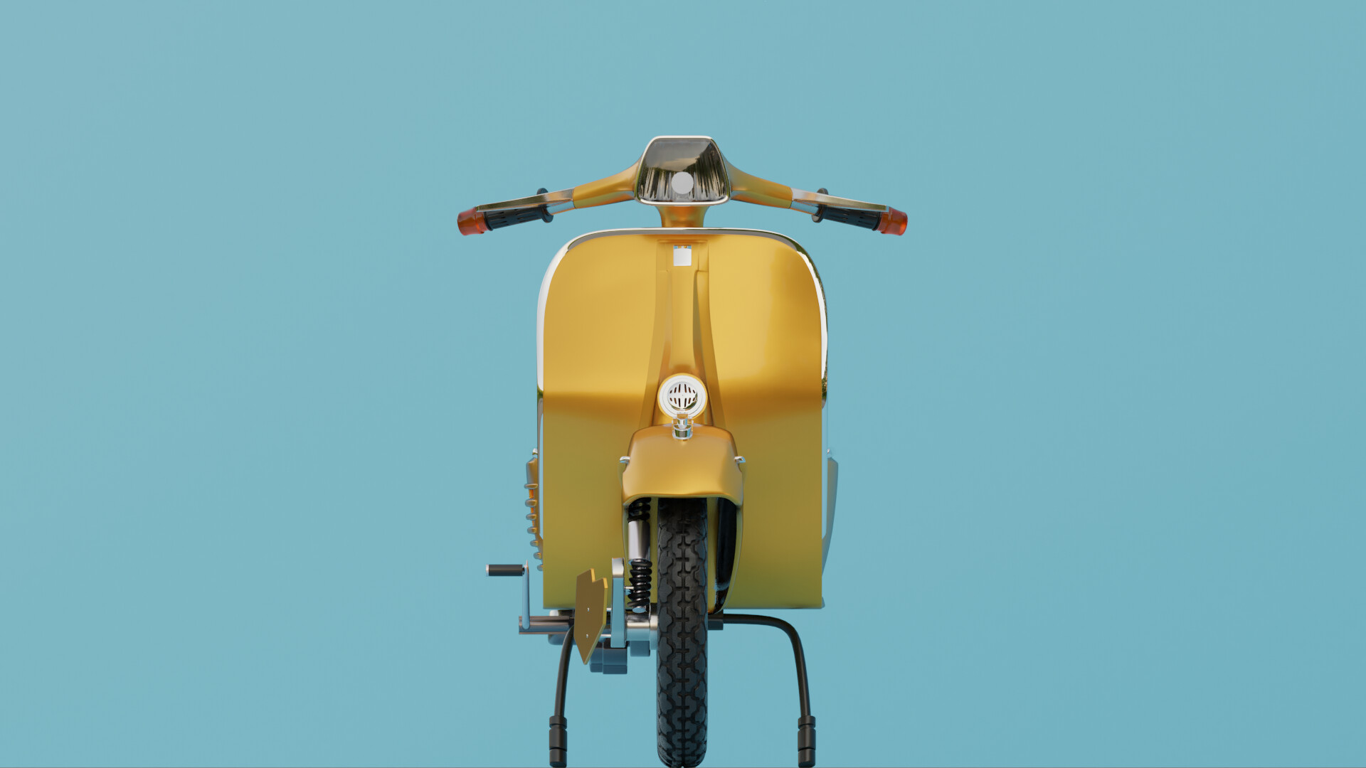 Artstation Vespa In Flcl