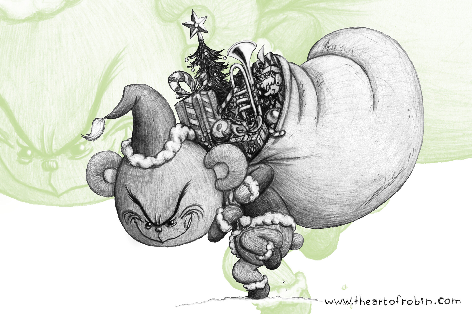 the grinch teddy
