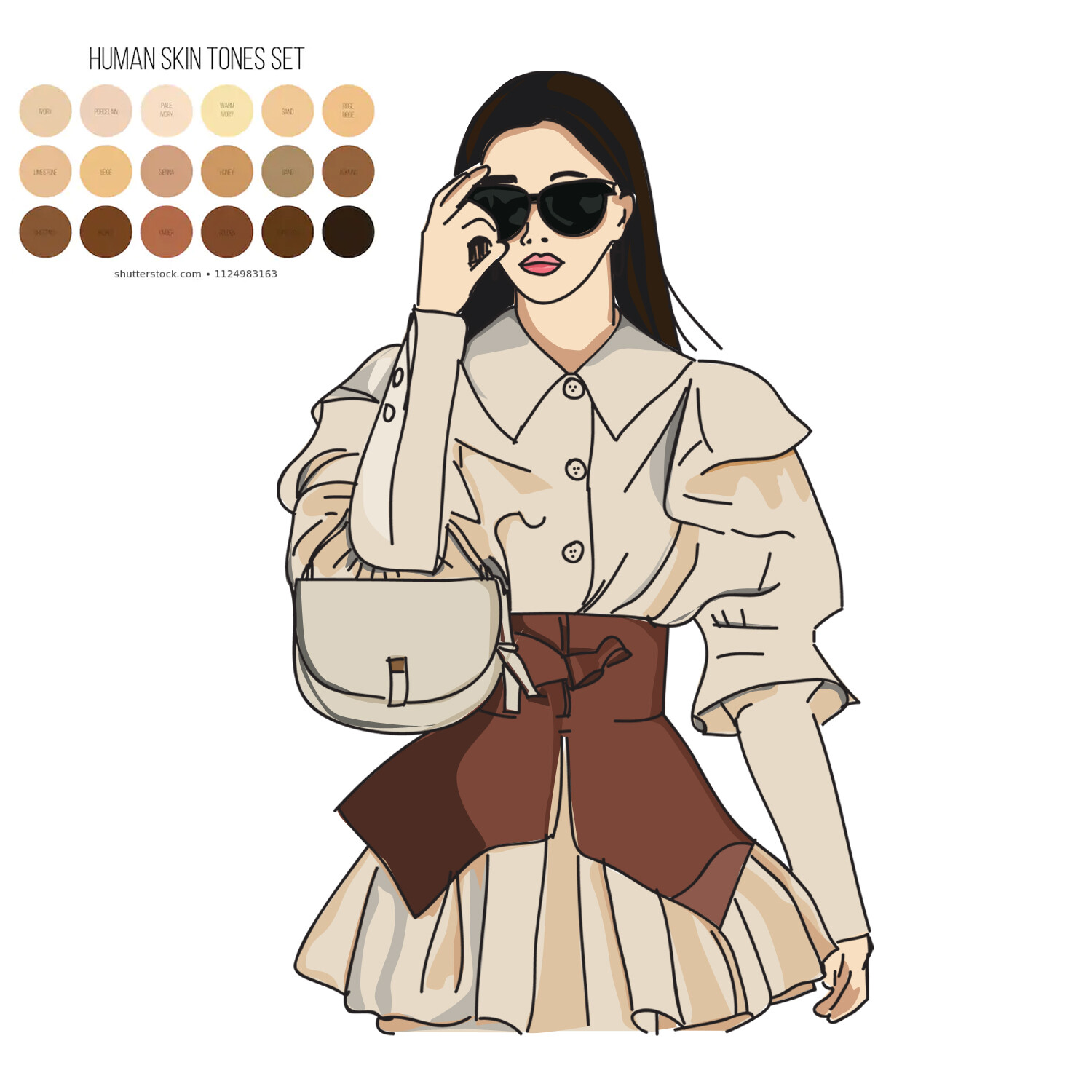 ArtStation It's Okay to Not Be Okay Seo Yeji Fanart