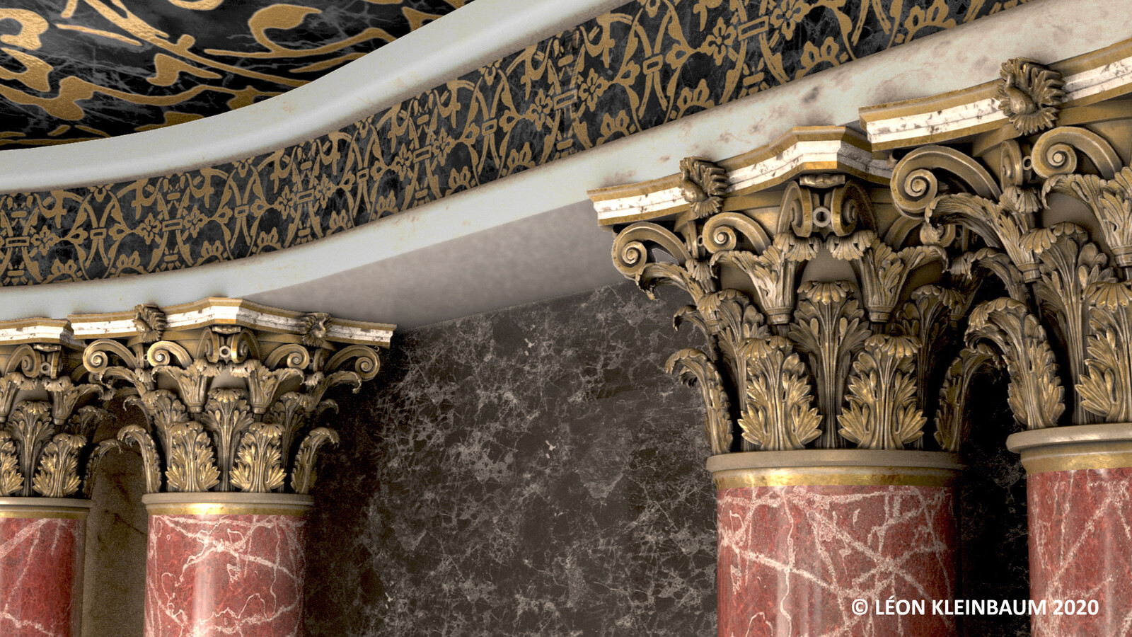 Baroque Collumns