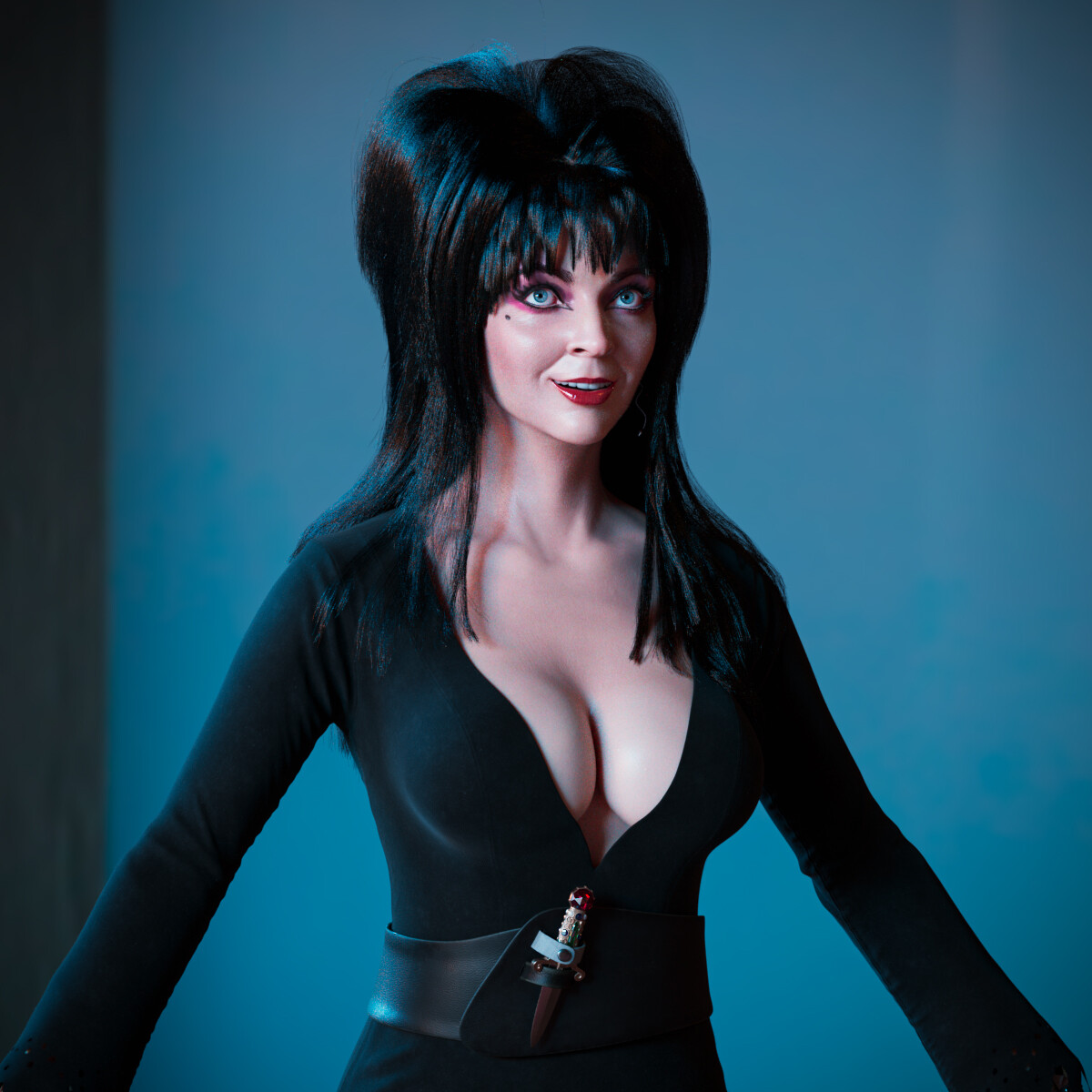 Mauricio Machado Elvira Mistress Of The Dark Cassandra Peterson