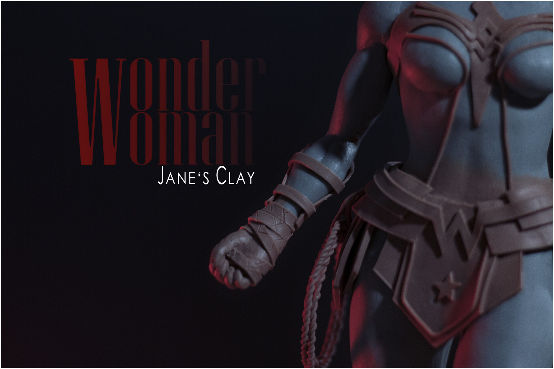 Janette Wonder Woman Wip