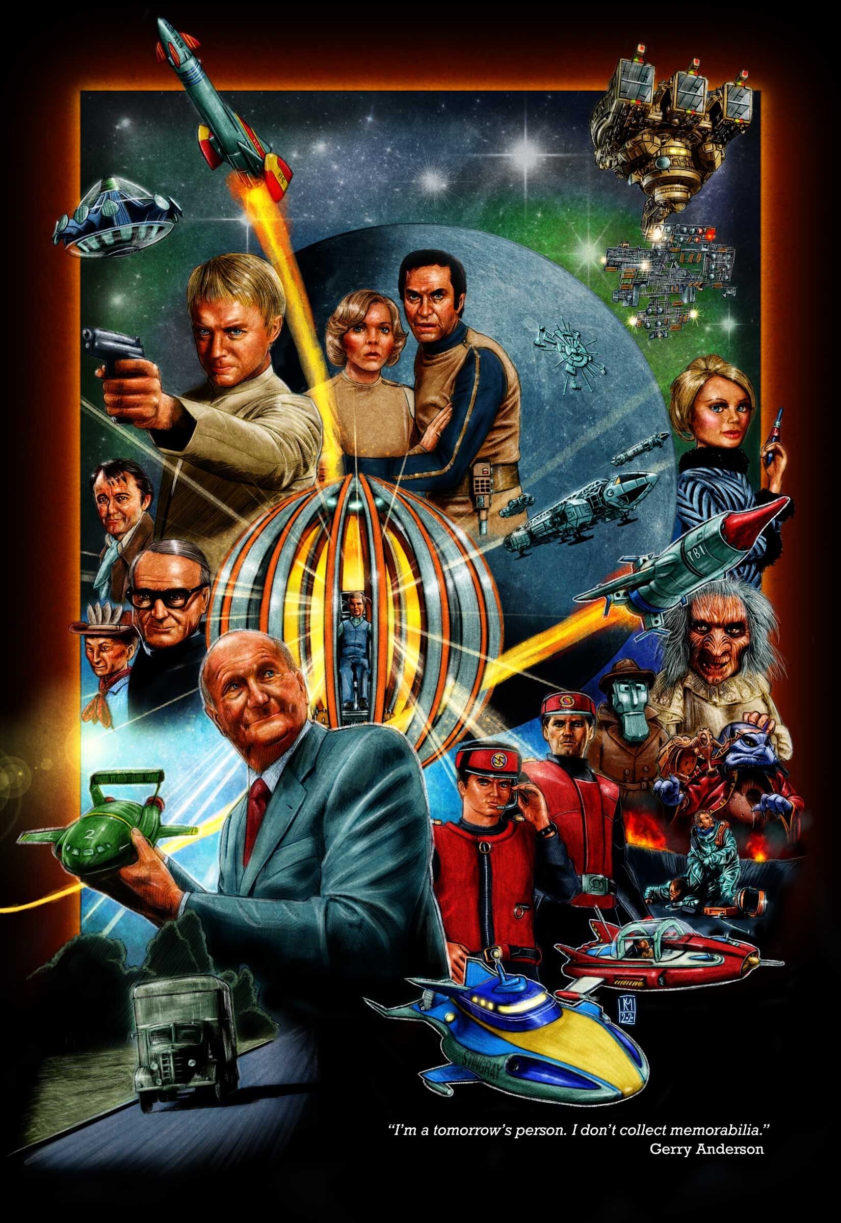 ArtStation - Filmography: Gerry Anderson