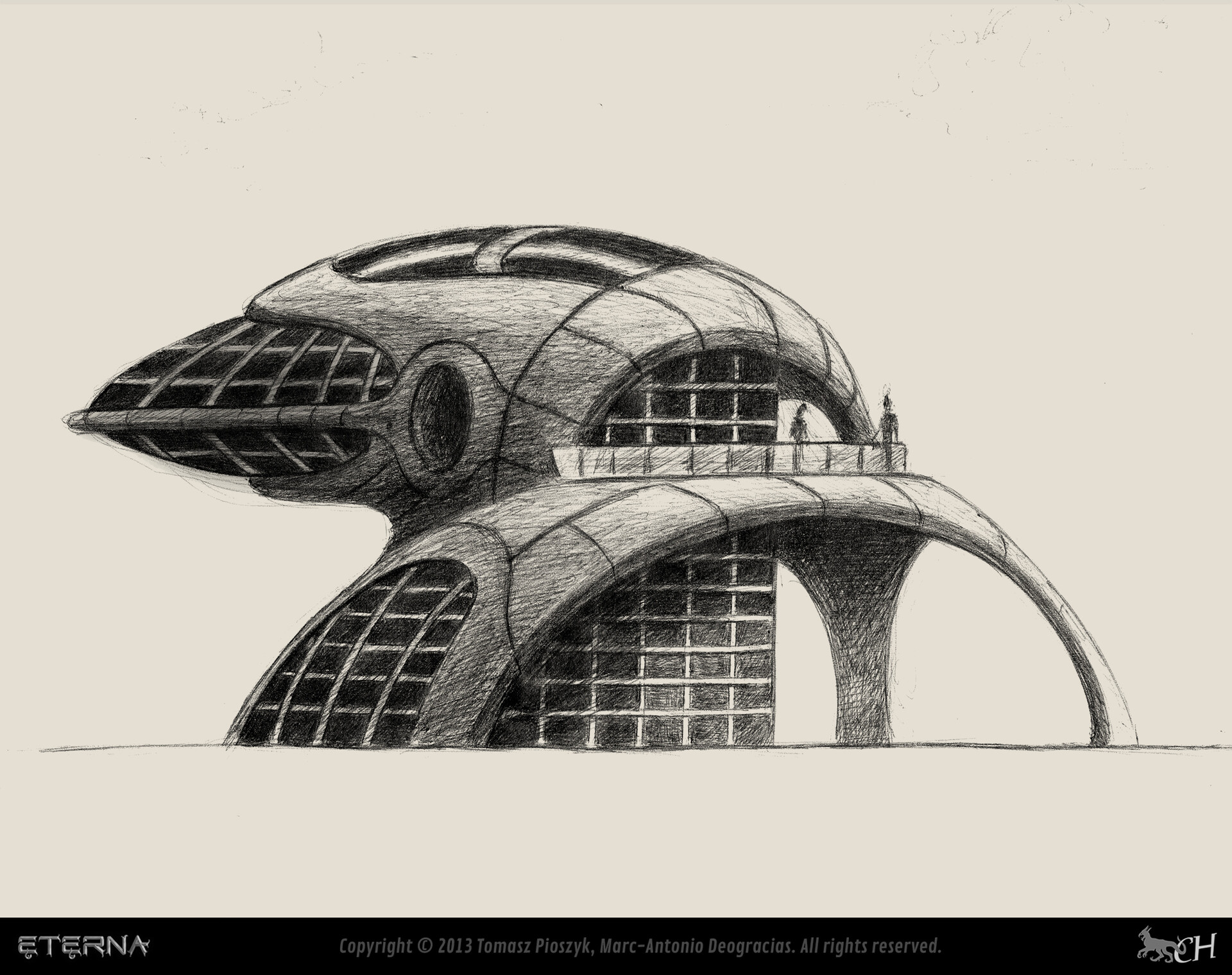 943910 drawing, futuristic, landscape, city, concept art - Rare Gallery HD  Wallpapers