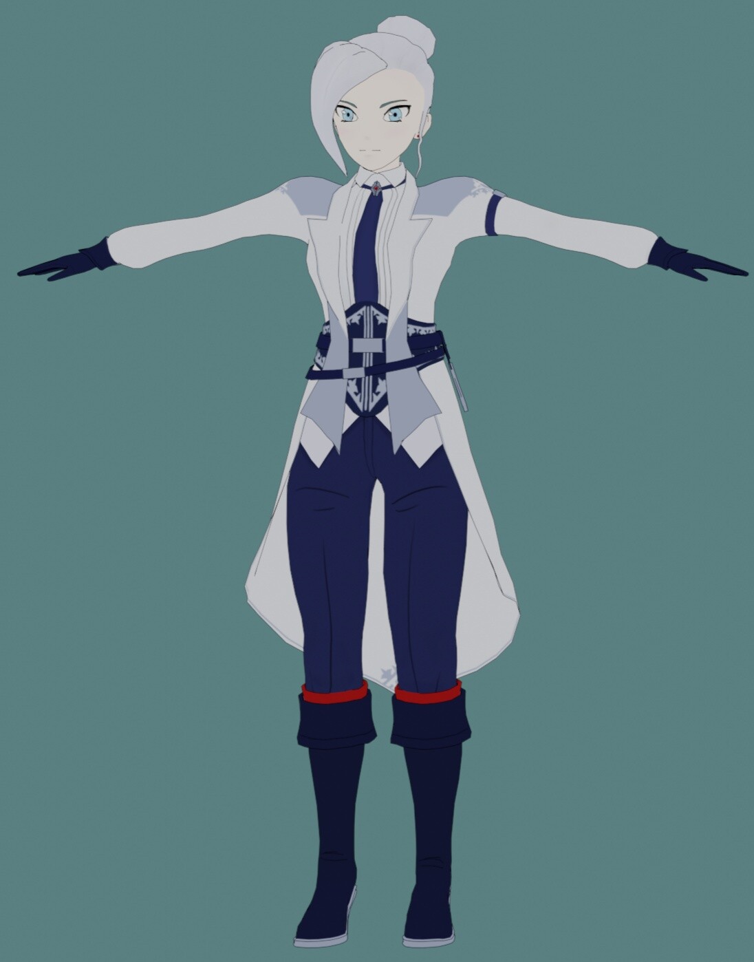 Artstation Rwby Winter V7 Fanart