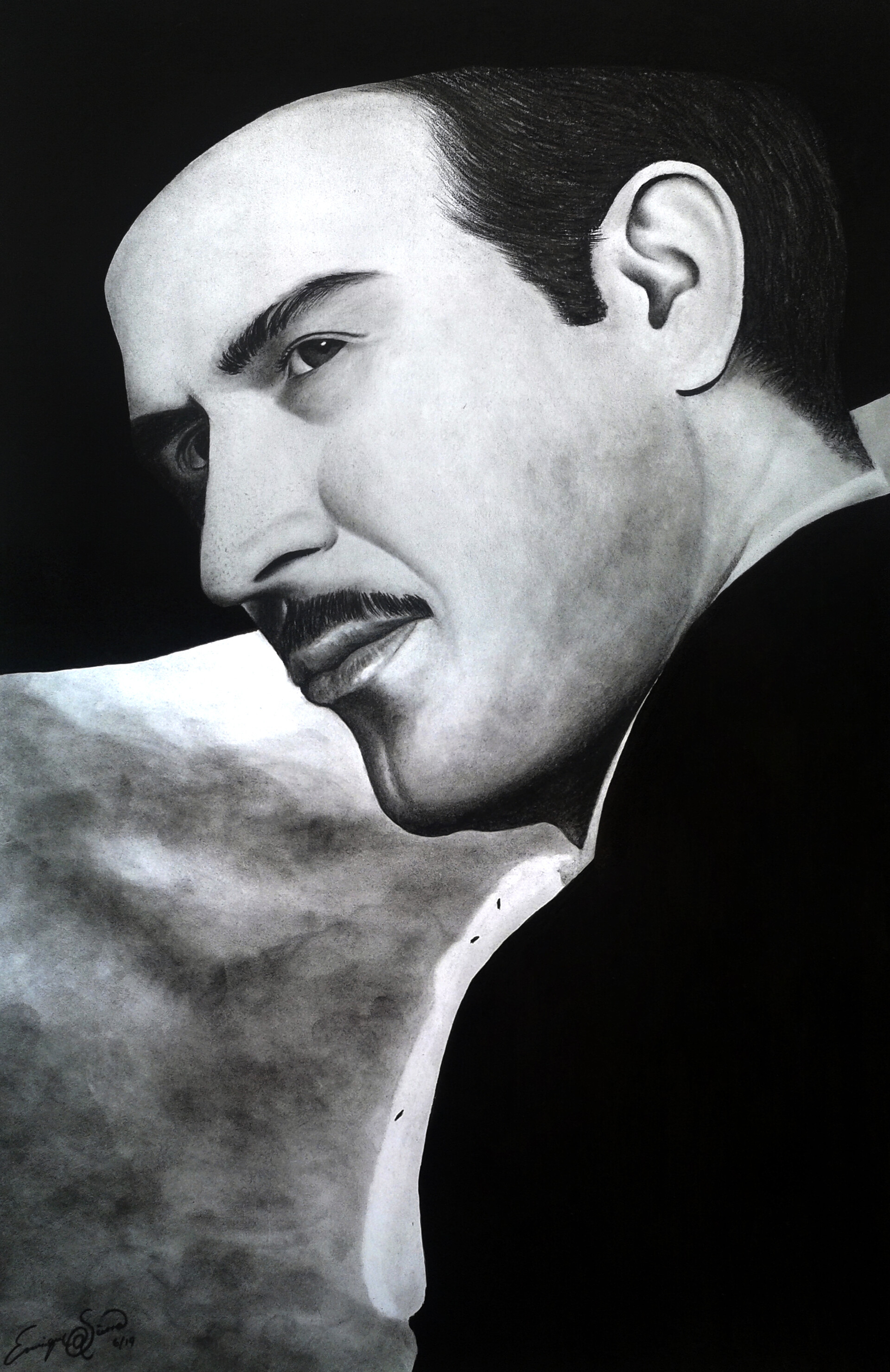 Artstation Pedro Infante Enrique Sierra H