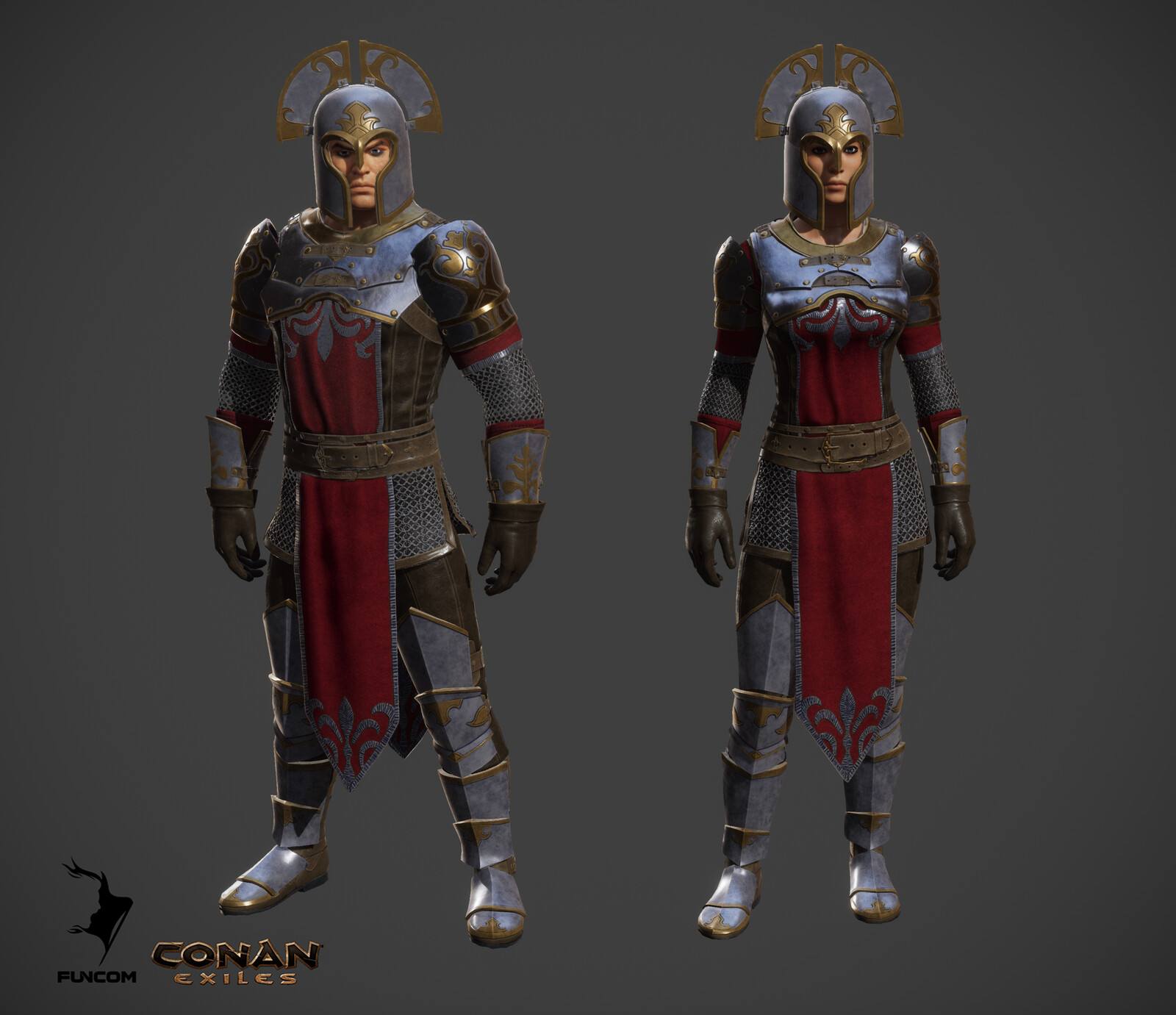Oda Kristine Sandaker Conan Exiles Poitain Campaign set