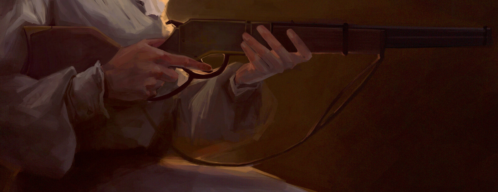 Hands detail