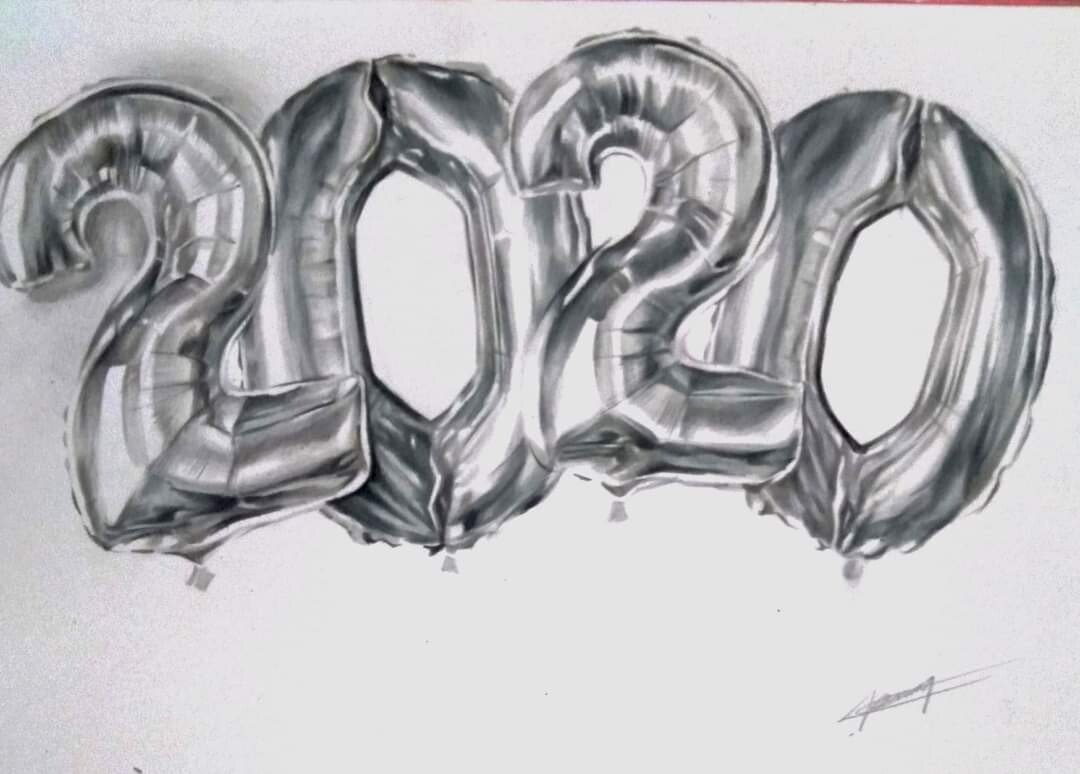 Artstation Realistic Number Balloon Rency Capistrano How to draw balloon hat from among us. realistic number balloon rency capistrano