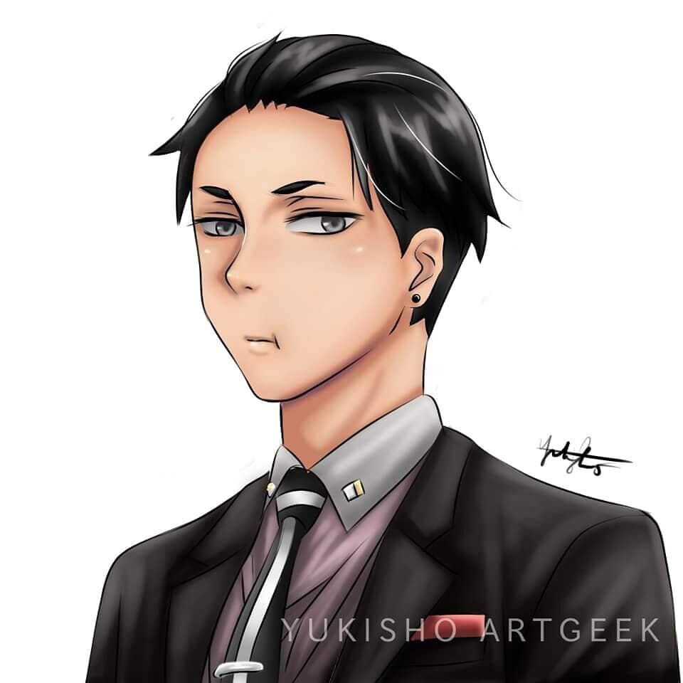 Yukisho Art - Daisuke Kambe Make-Over FanArt