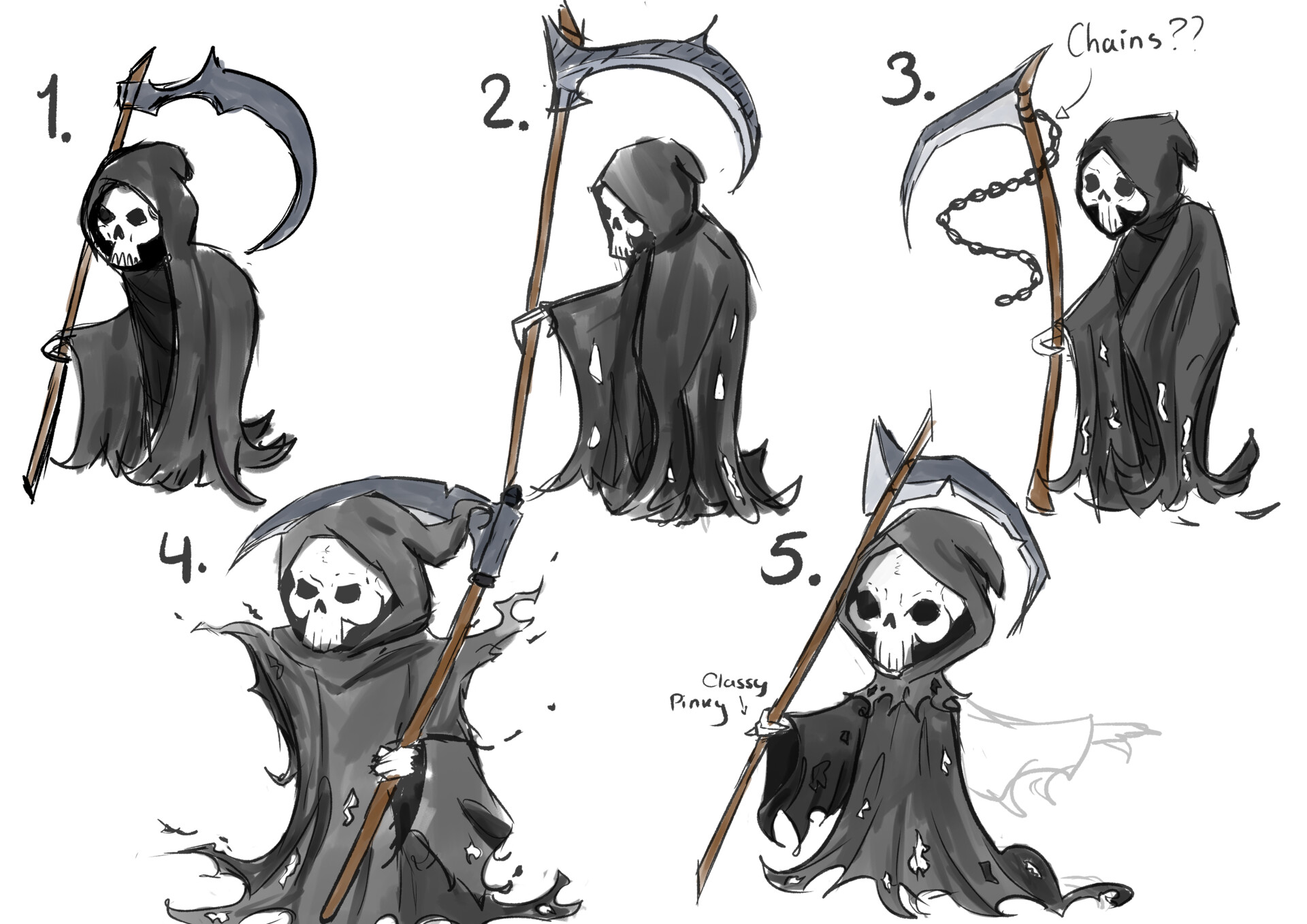 grim reaper concept art