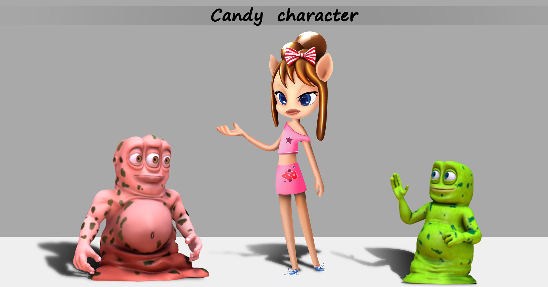 Artstation Candy Girl Character Design For 9xm Satyawan Pawar In a world of jessica rabbits and betty boops, there are few serious. candy girl character design for 9xm
