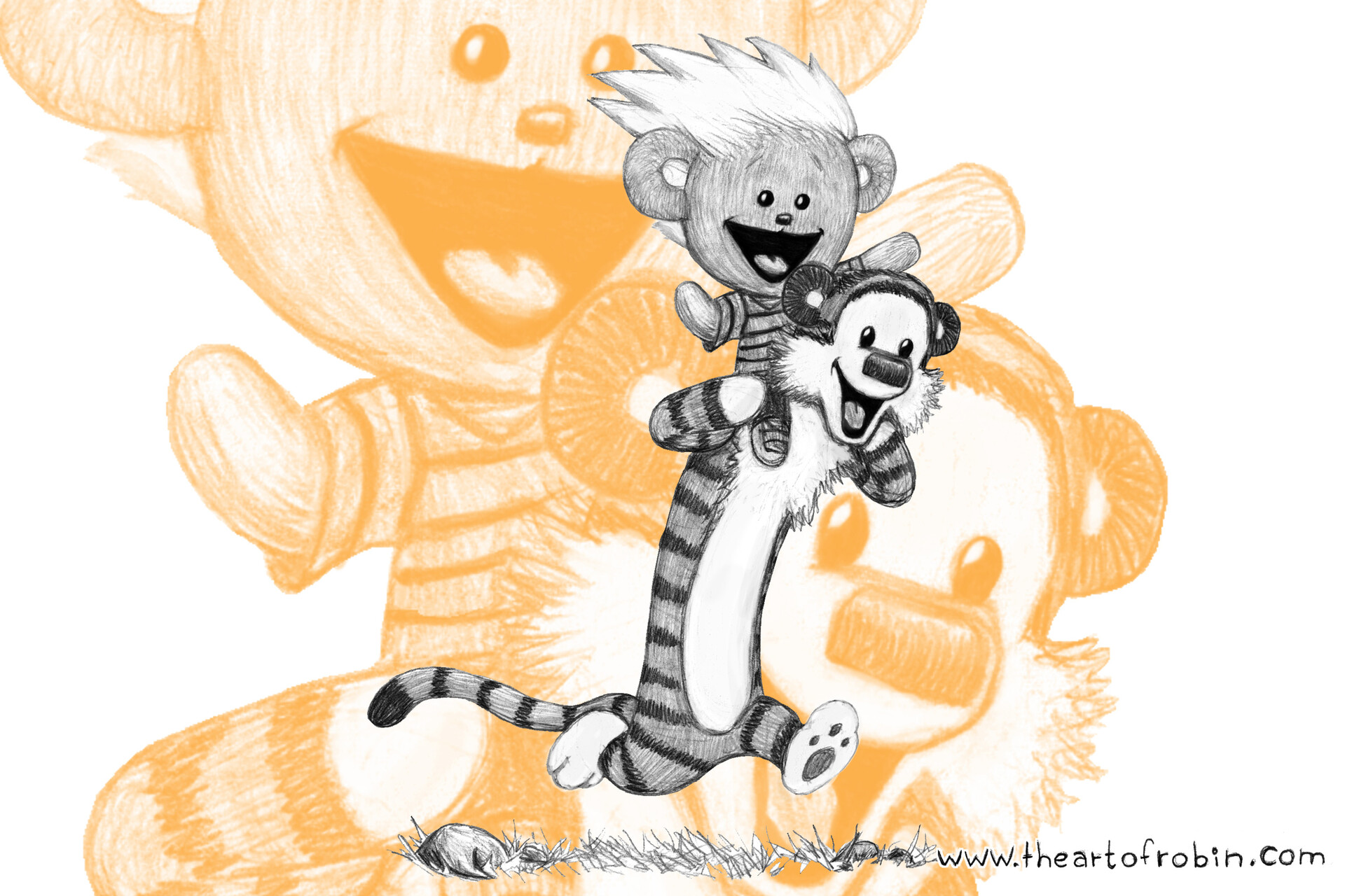 hobbes teddy bear