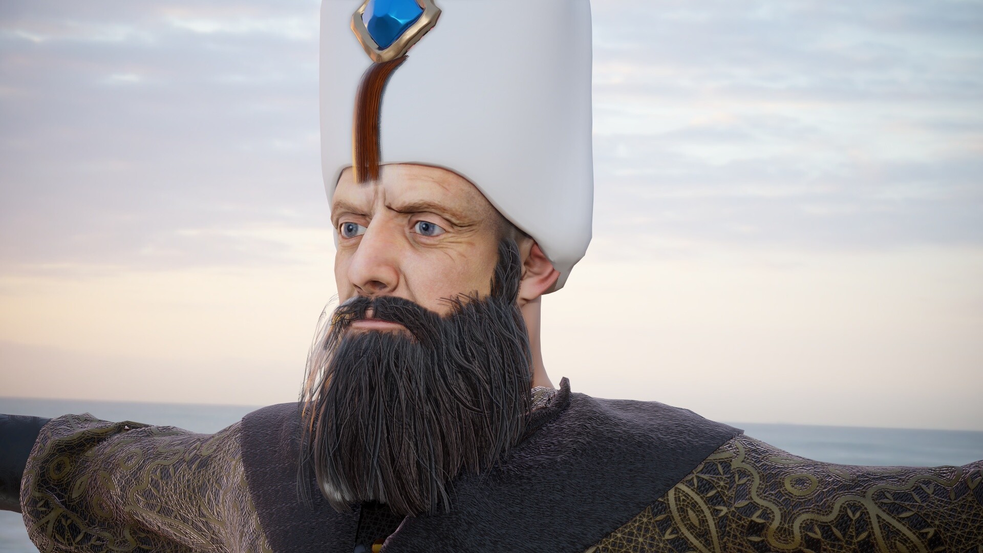 ArtStation Magnificent Kanuni Sultan Suleyman 3D Model