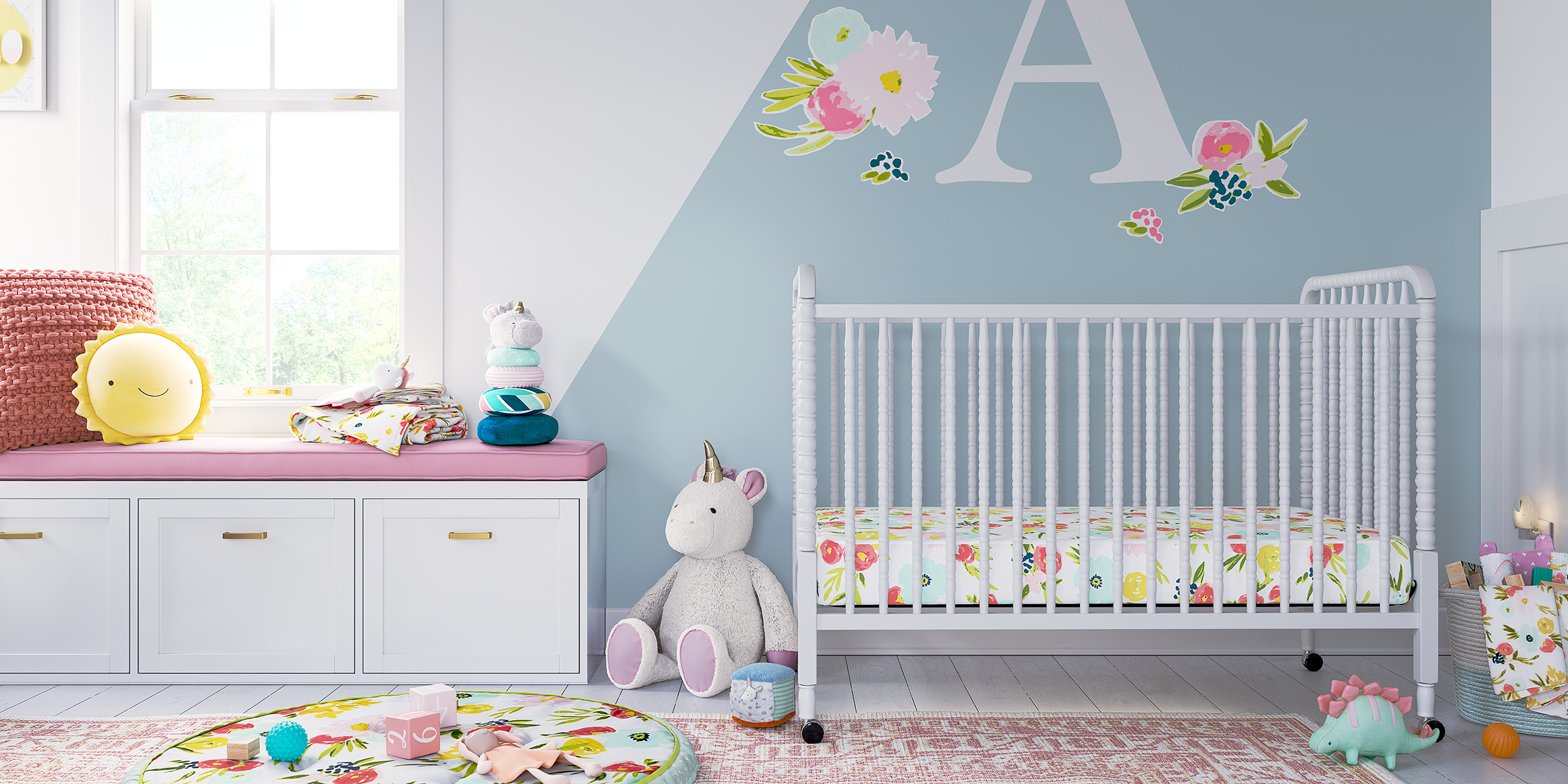 cloud island floral nursery