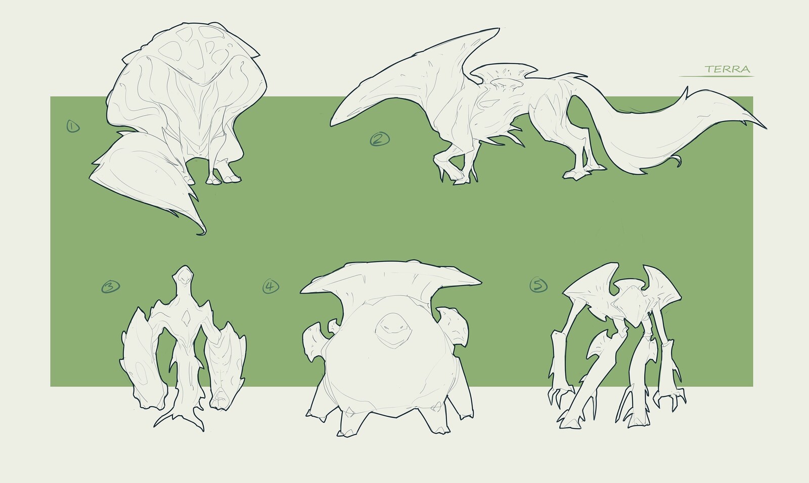First round of thumbnails