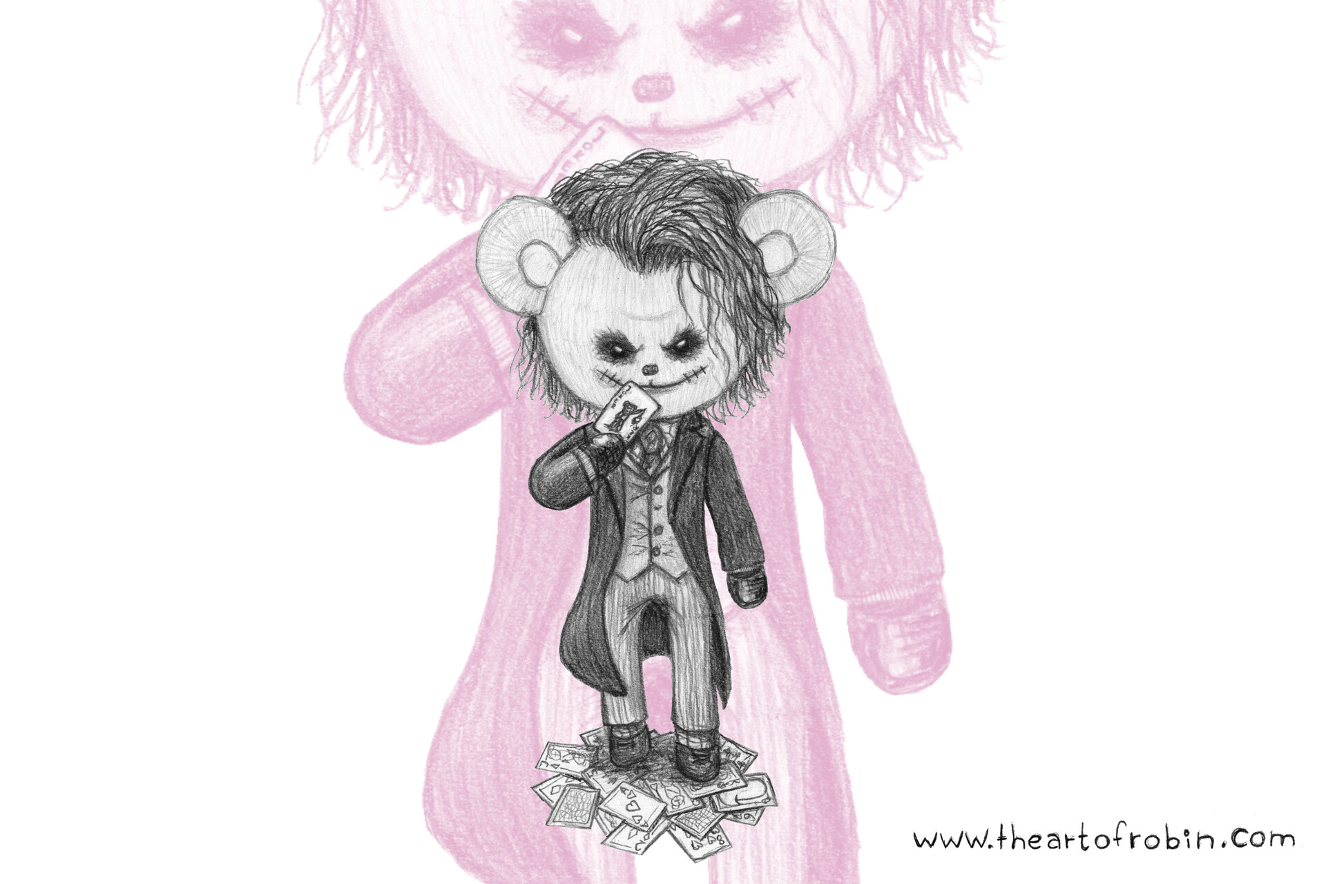 joker teddy