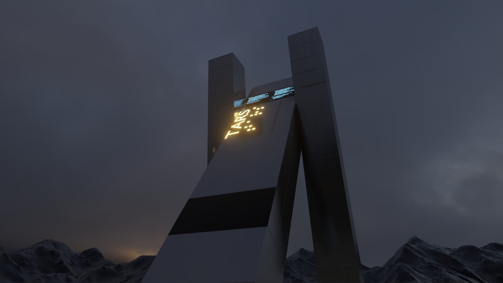 Sk - TARS (Interstellar Movie Fan Art)