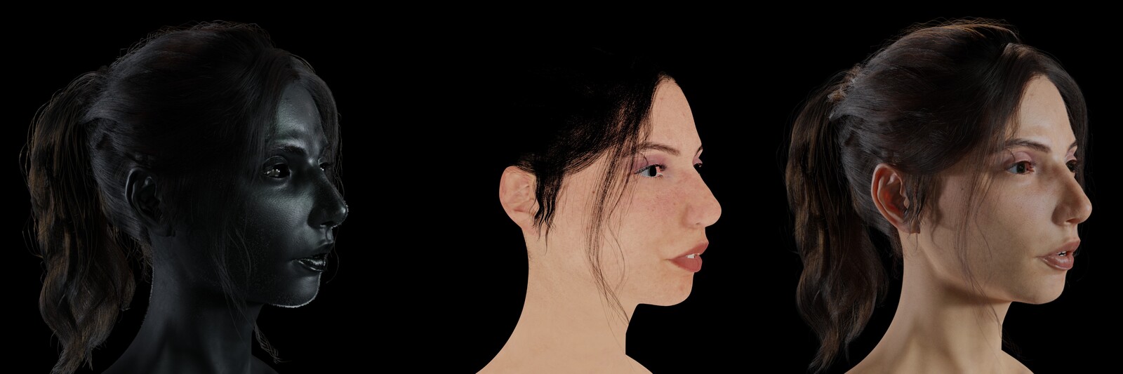 Specular + Albedo + Raw