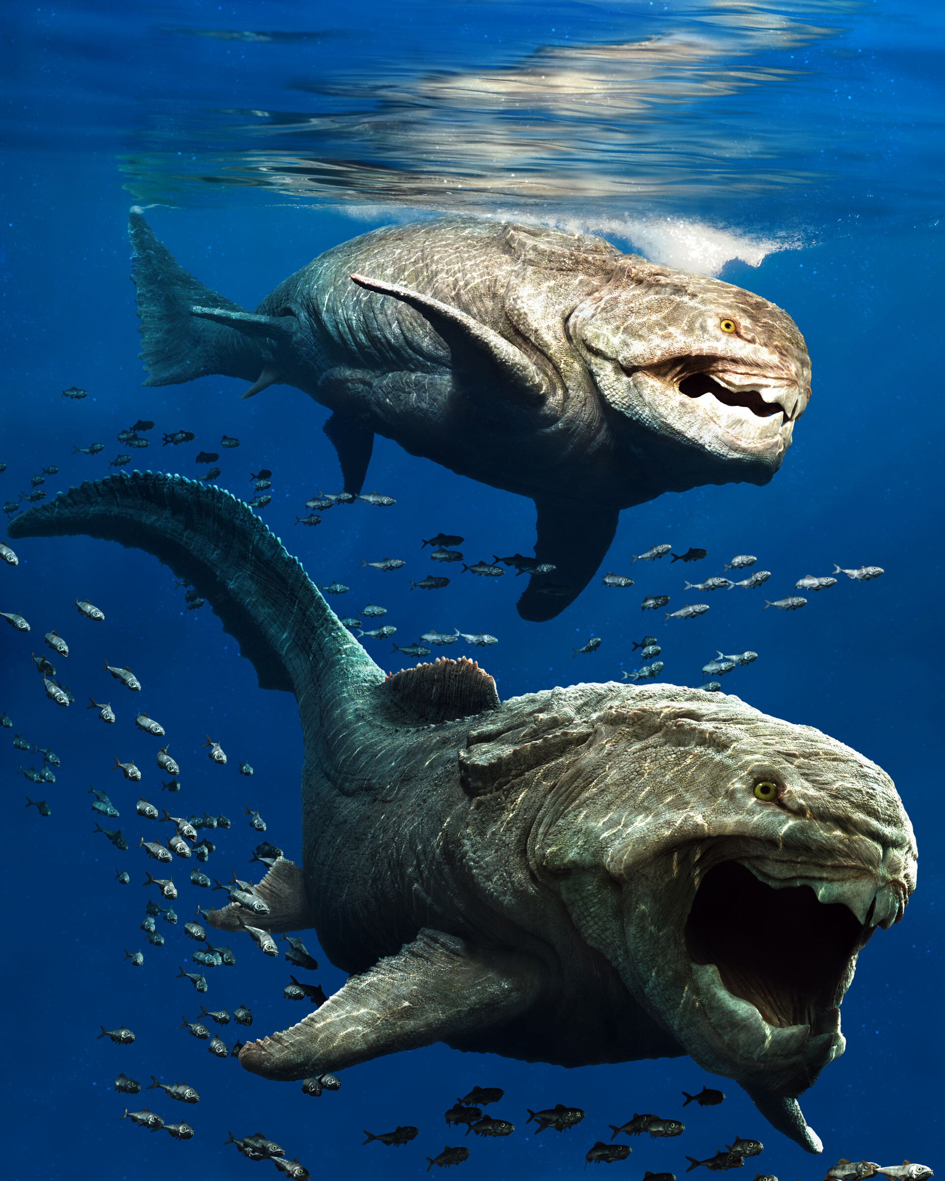 Artstation dunkleosteus