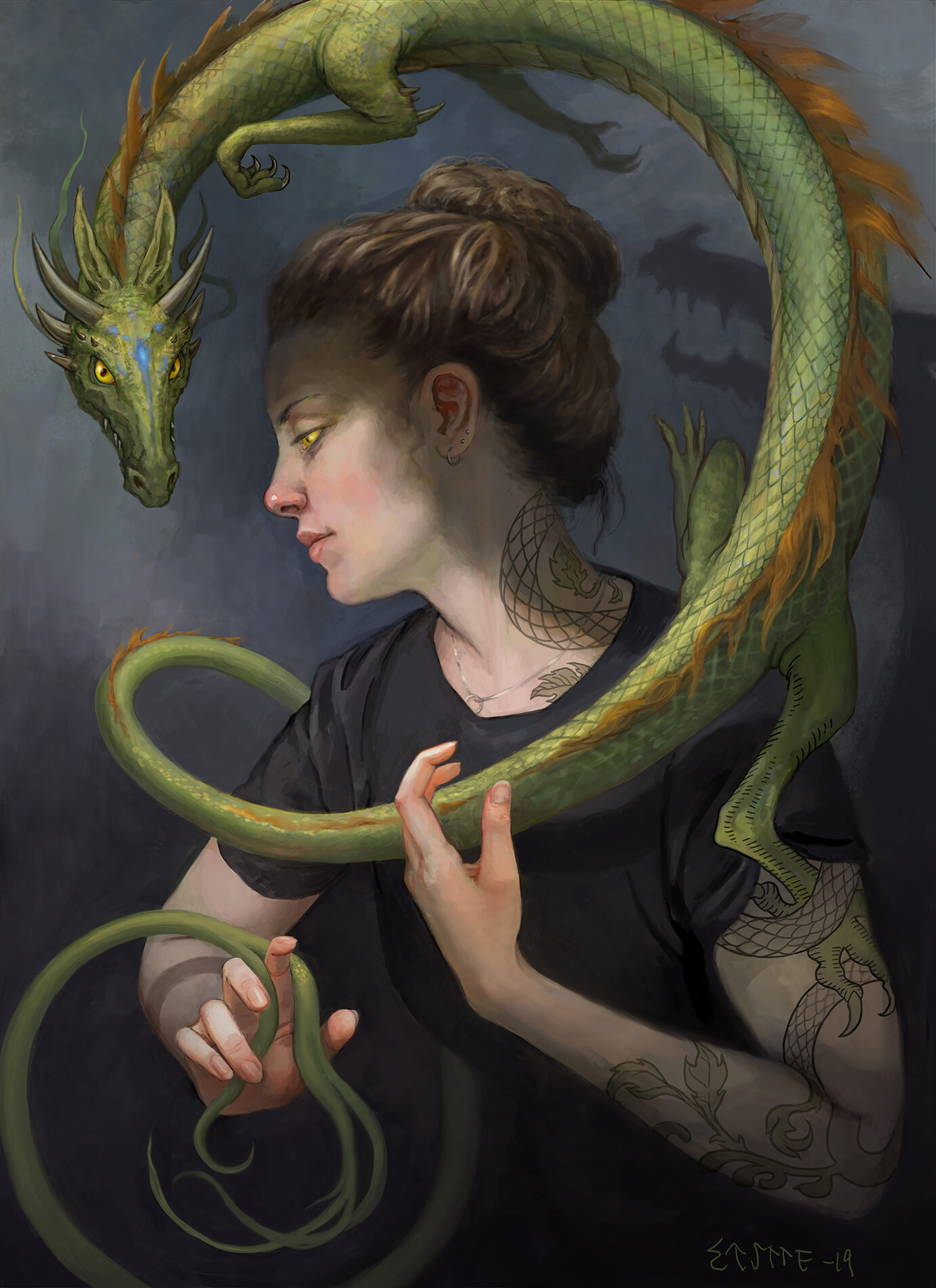 Близнецы год дракона женщина. Женщина-дракон. Девушка и дракон. Драконаженщина. Дама с драконом.