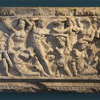 Artstation Penthesilea Slaying Achilles An Alternative Arte Fact From Stephen Hawking S Parallel Universe Michael Svetbird