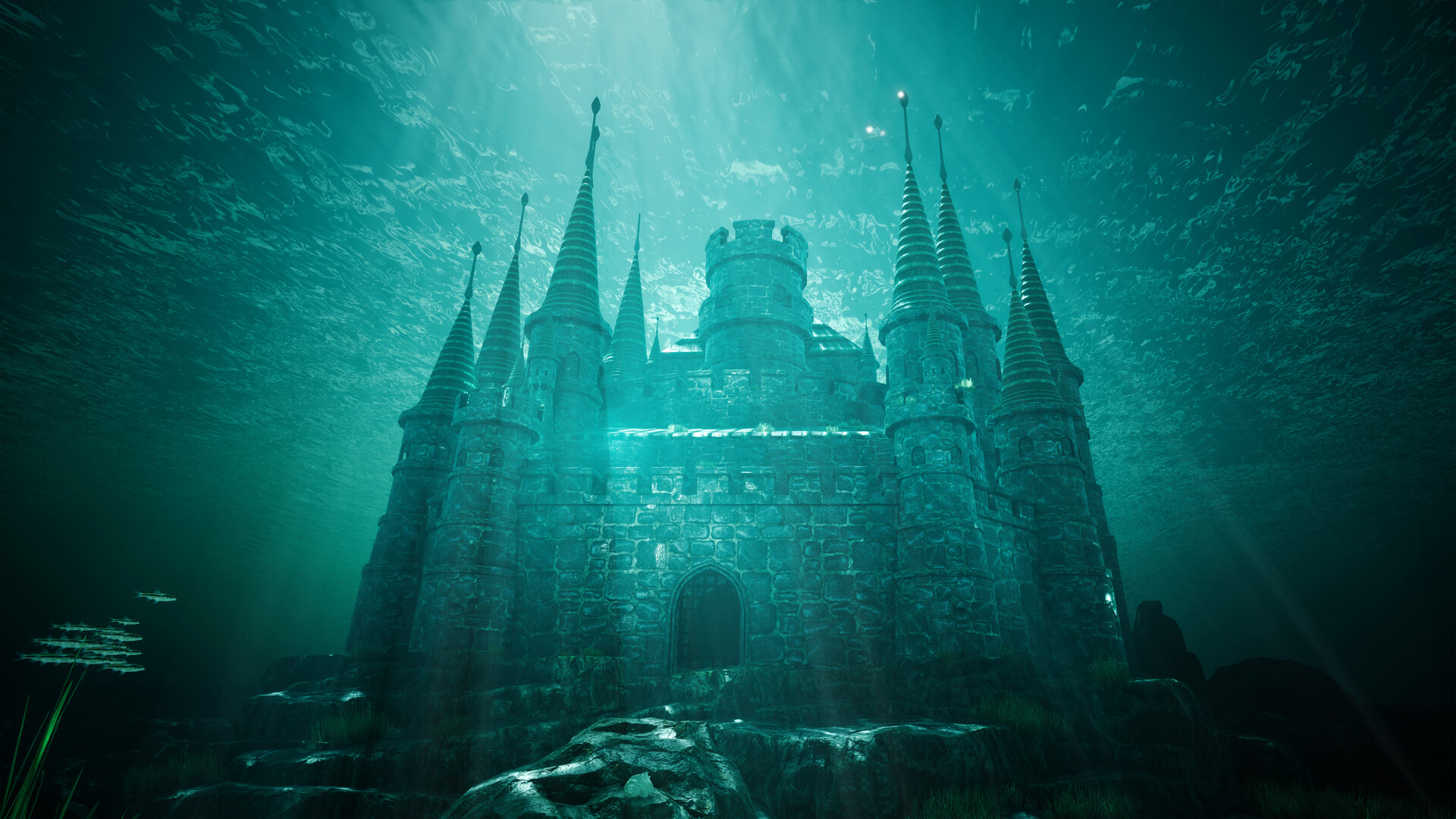 poseidons underwater palace