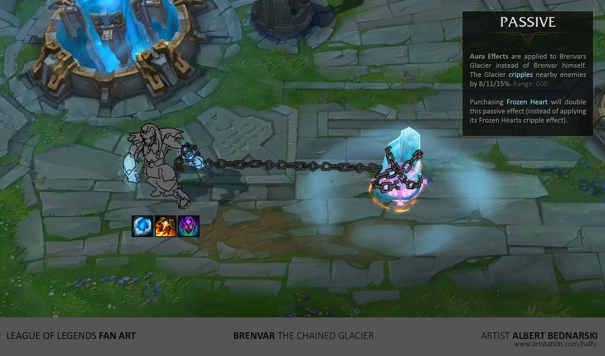 albert bednarski passive aura