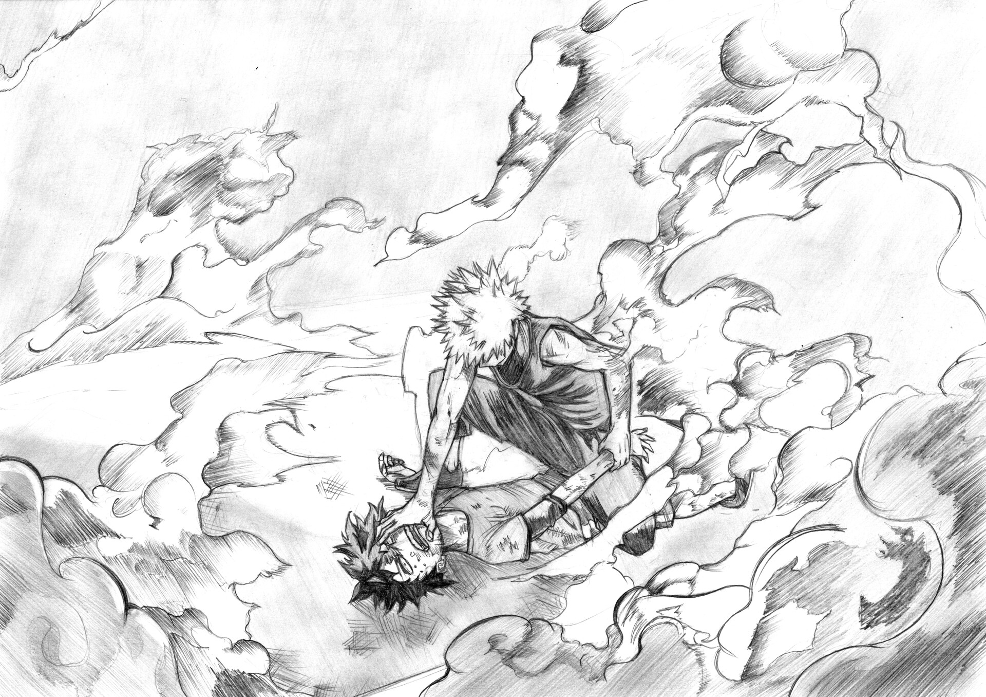 Boku no Hero Academia Capítulo 321 - Manga Online