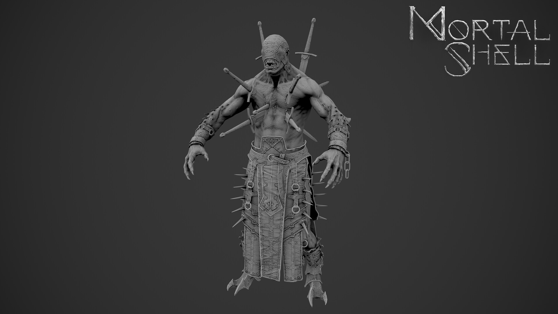 ArtStation - Mortal Shell Enslaved Disciple