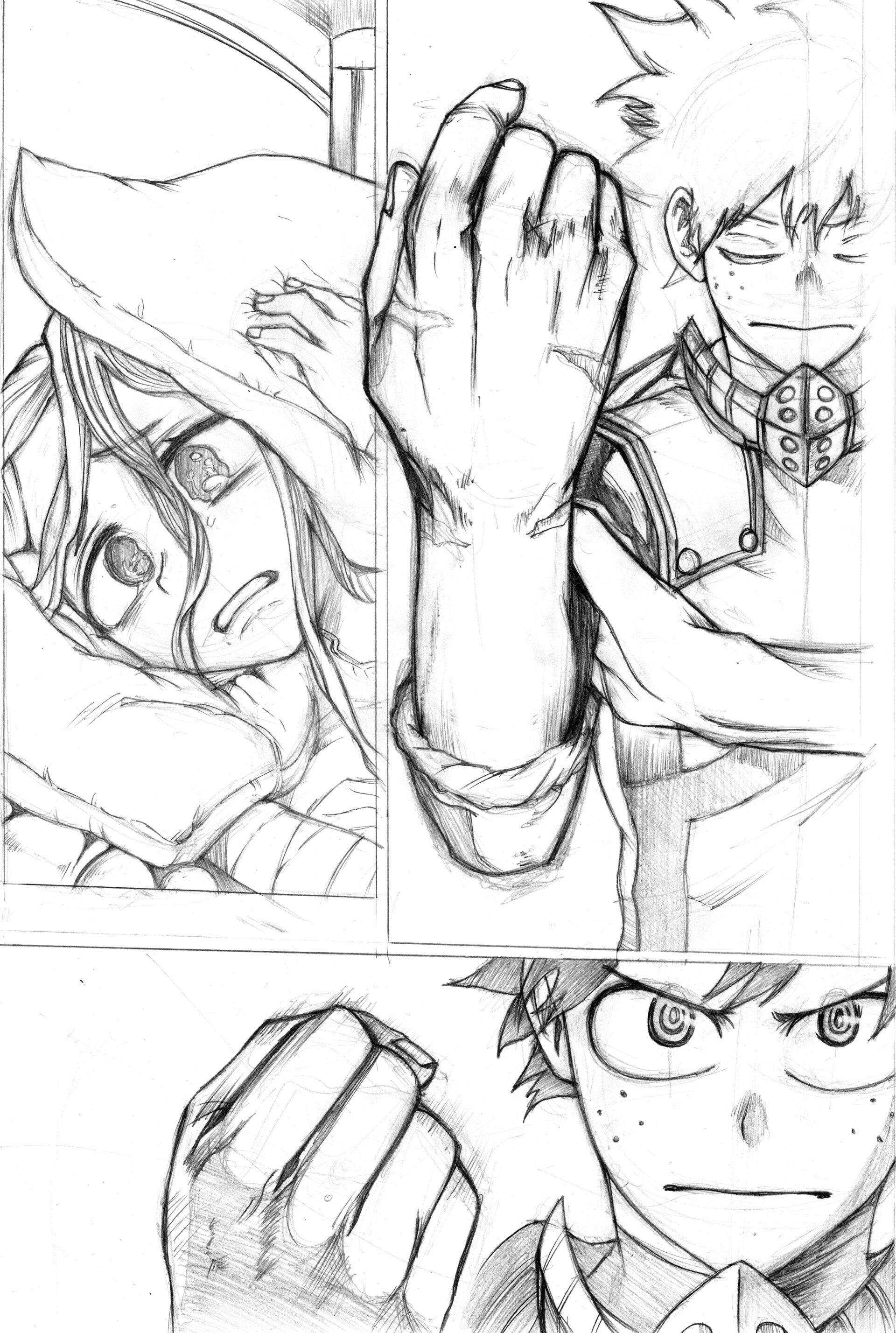 Artstation Boku No Hero Academia Compilation Vasto Noir