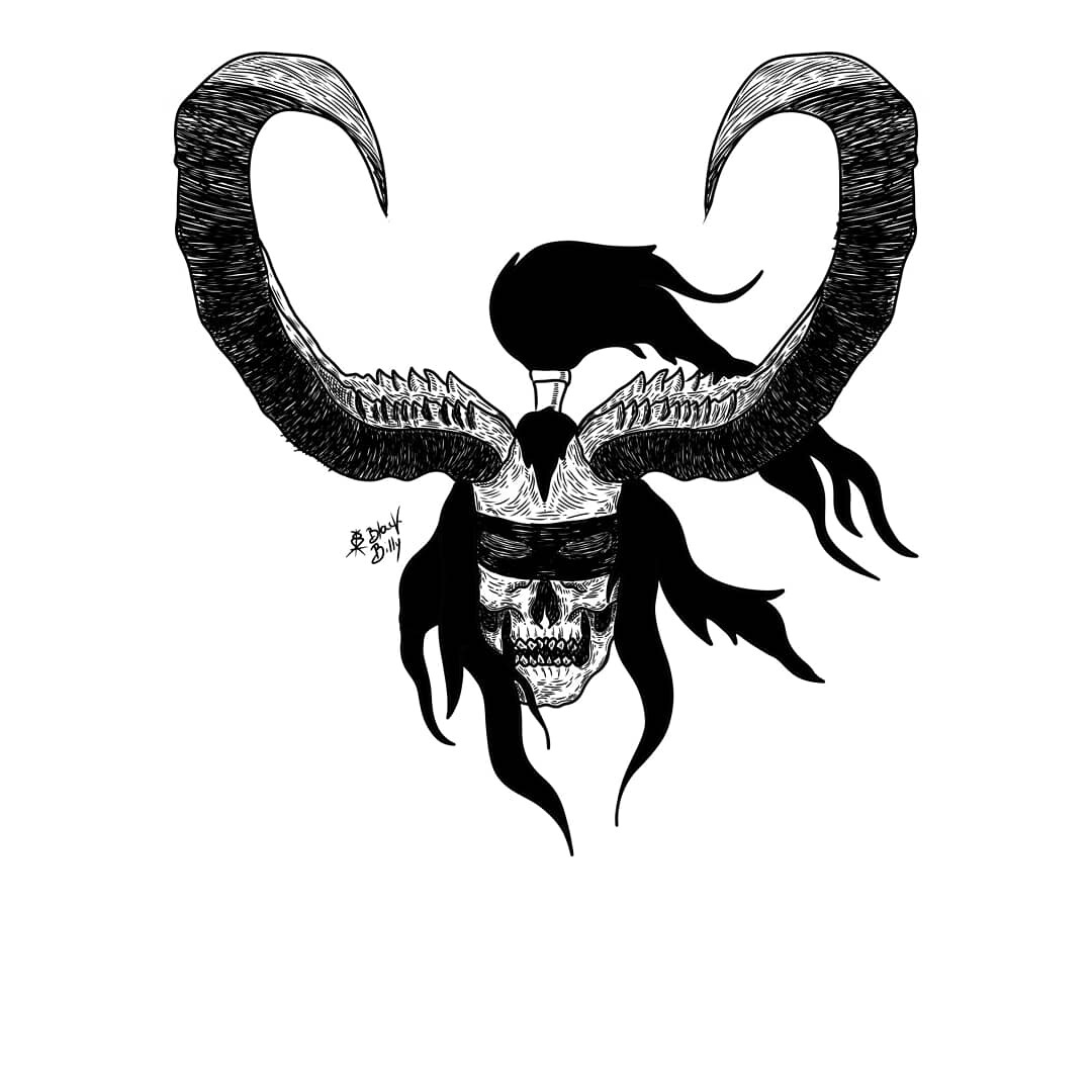 Artstation Illidan Black Billy