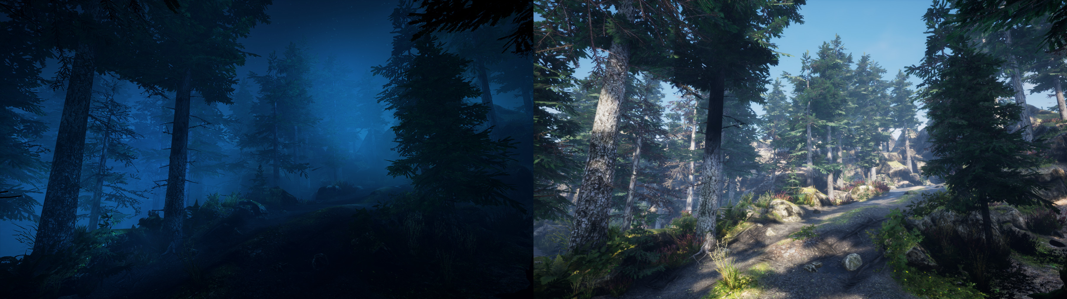 Comparison with the original