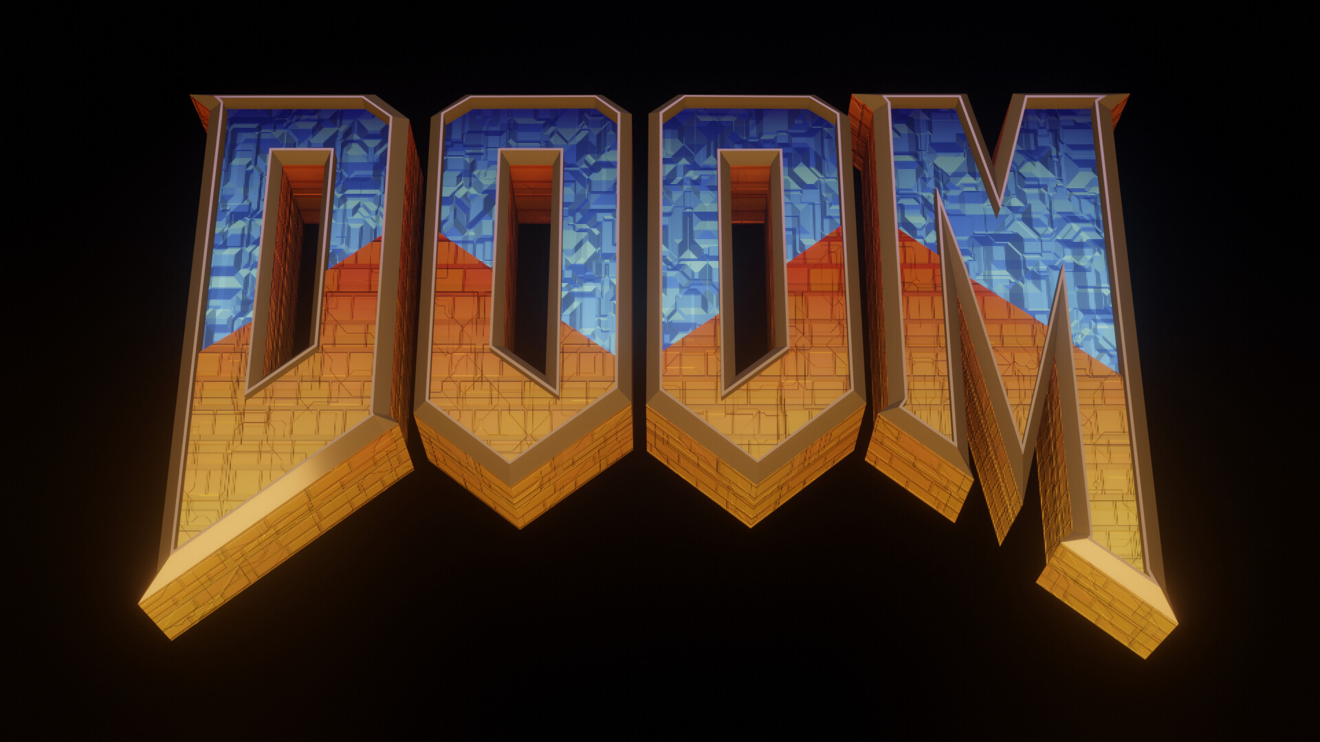 ArtStation - DooM Logo