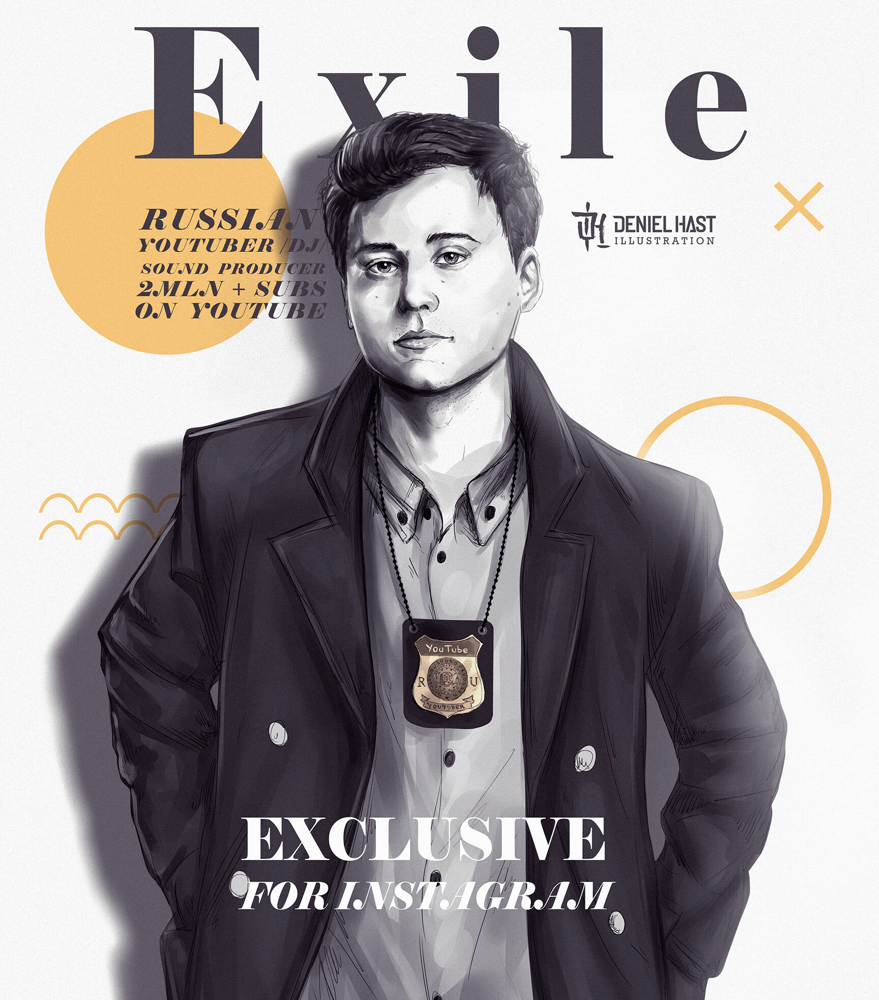 ArtStation - Exile \\ alternative poster