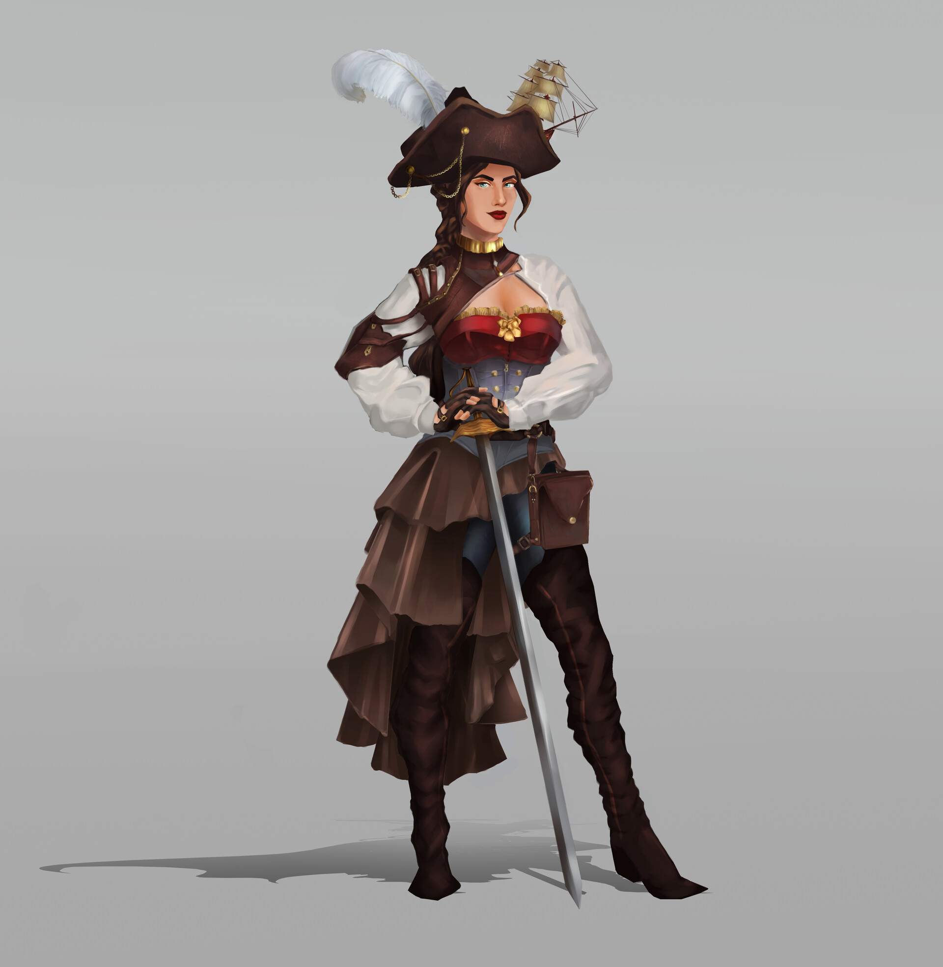 Pirate Character Art