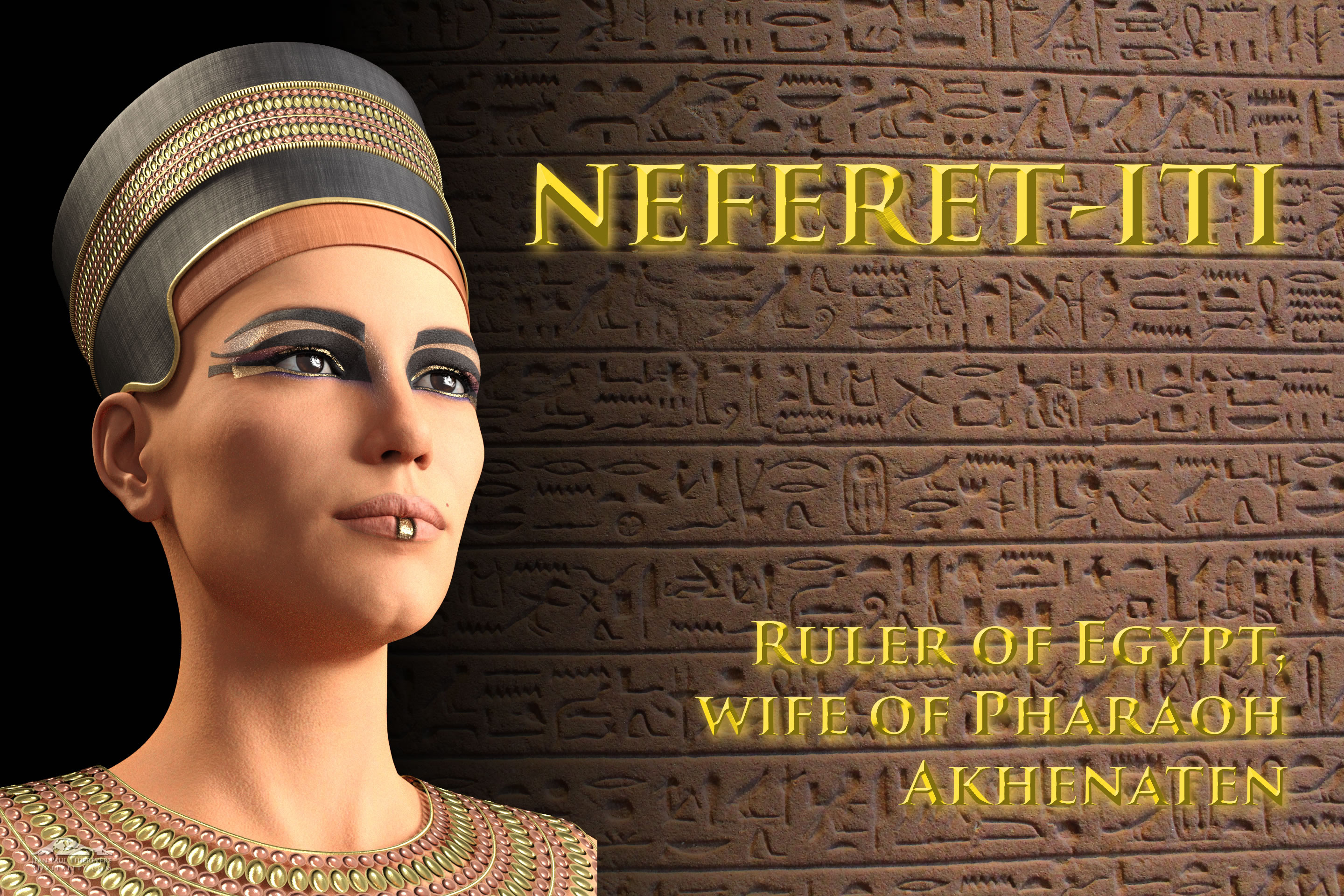 Neferet-iti, poster 2
background photo by Tanapat Jangtrakul