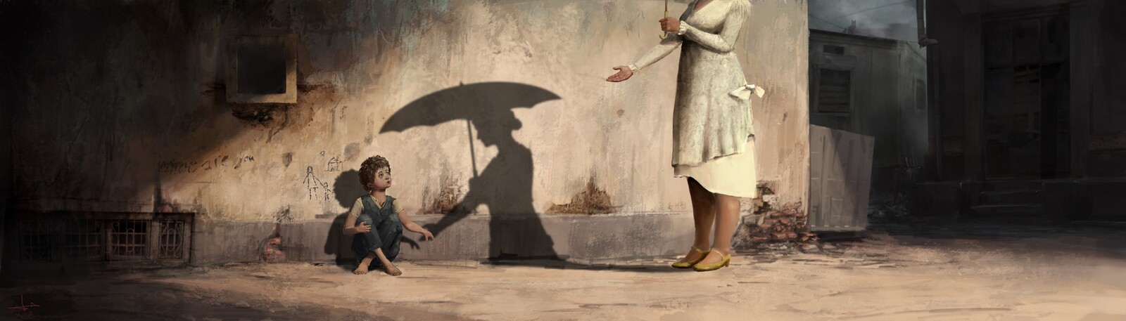 Come with me..