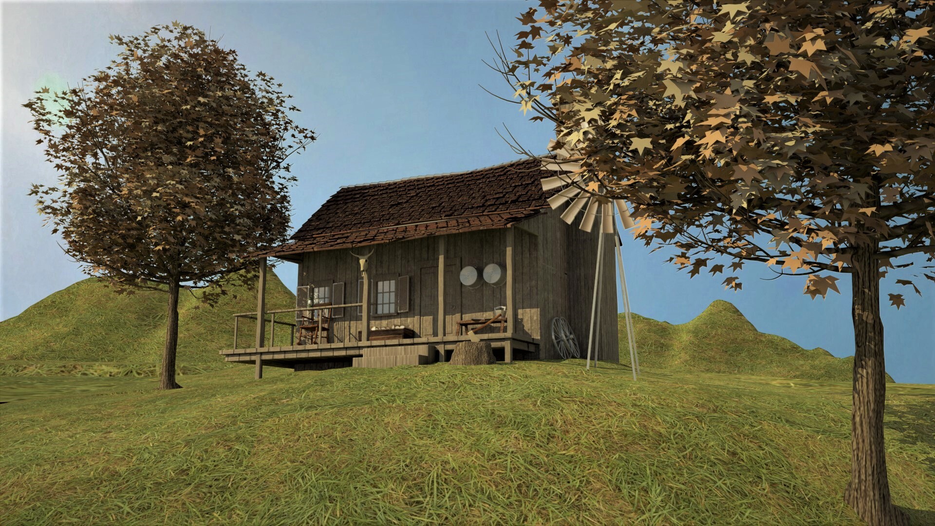 ArtStation Lighting Challenge