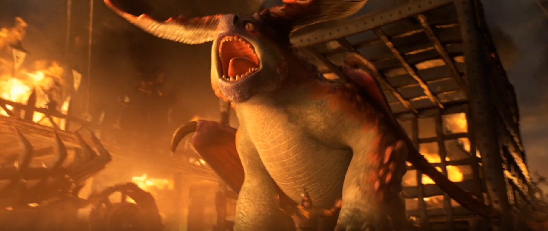 багровый потрошитель дракон