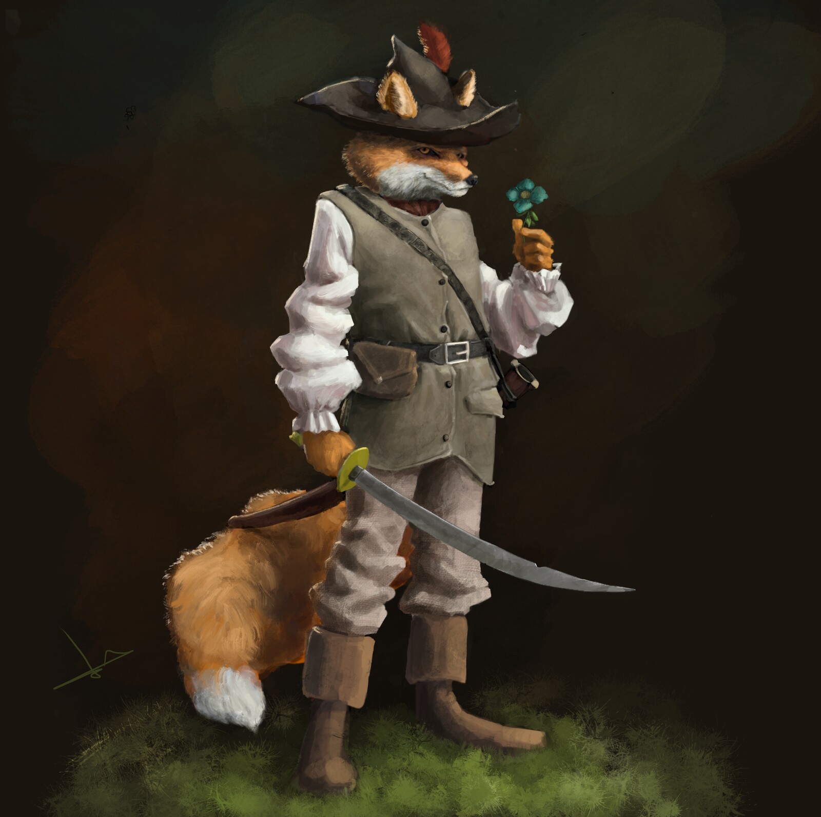 Fox the stranger