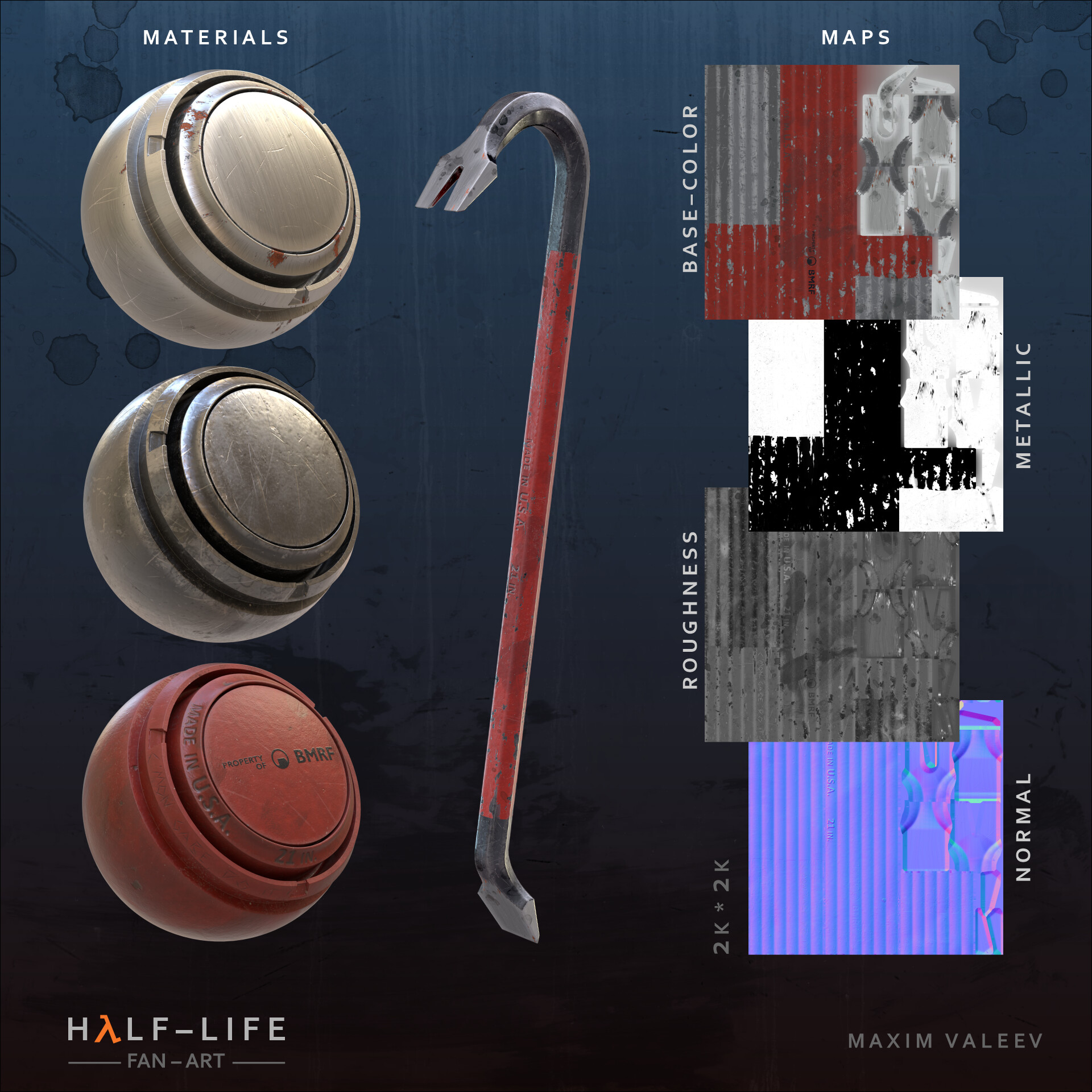 ArtStation - Dr. Coomer Half-Life Fan art