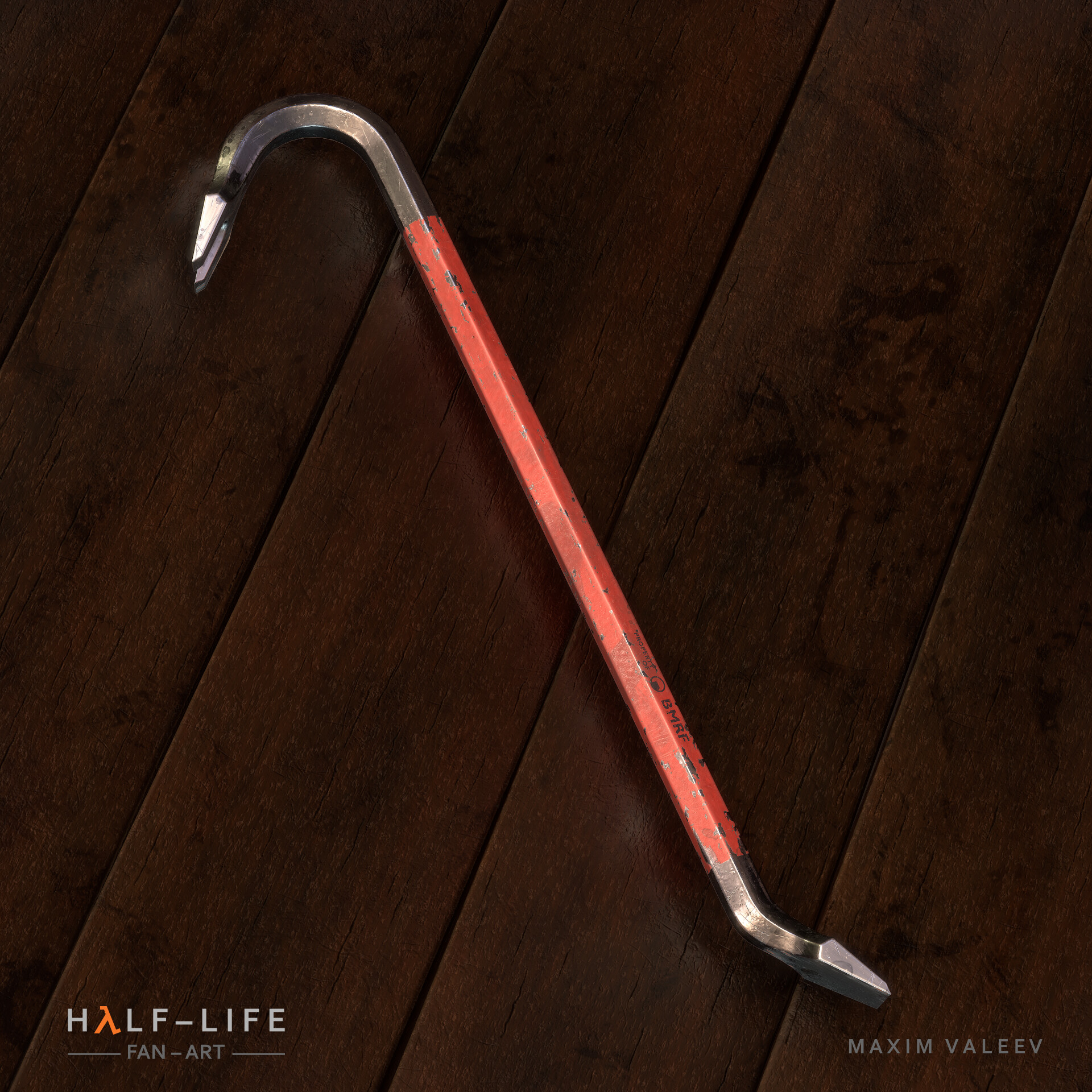 ArtStation - Dr. Coomer Half-Life Fan art