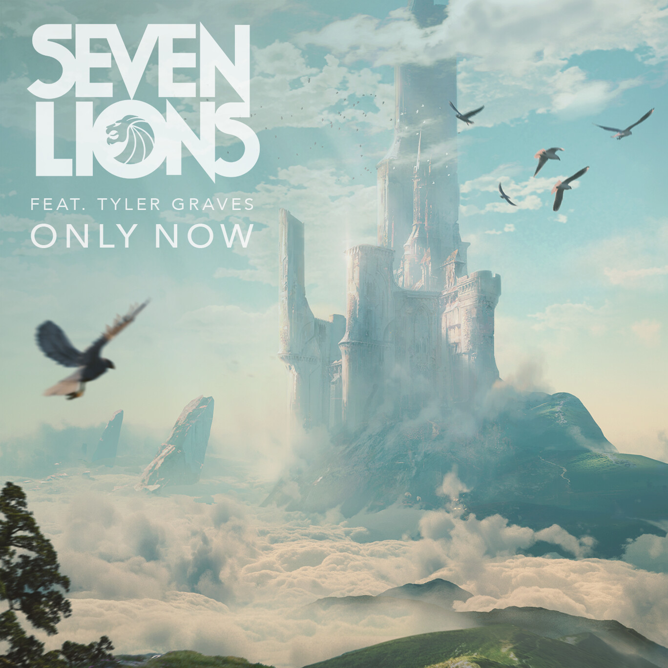 Artstation Seven Lions Only Now Cover Art Ophelia Records Art Dept