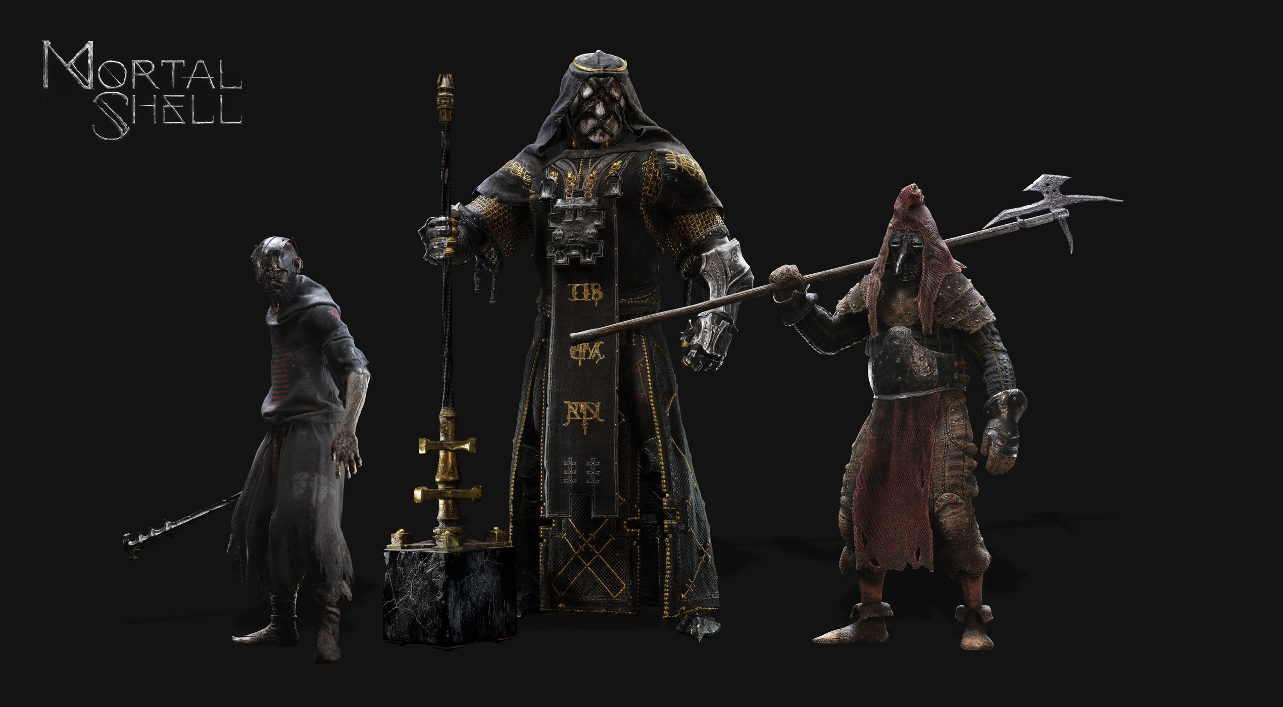 Vitaly Bulgarov - Mortal Shell Art-Dump: Texturing